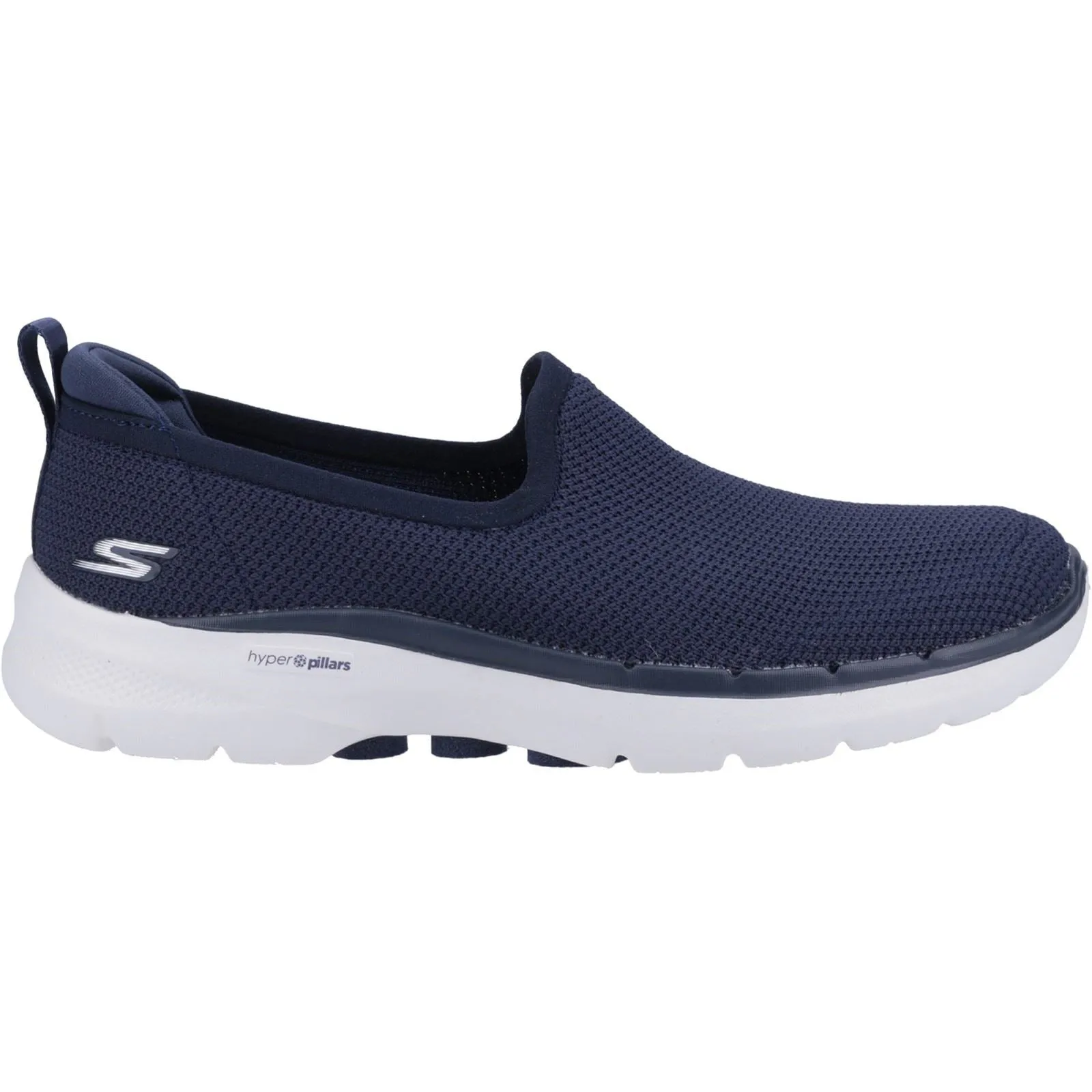 Skechers (GAR124505) Women's GOwalk 6 - Clear Virtue Trainer in 2 Colour Options 3 to 8