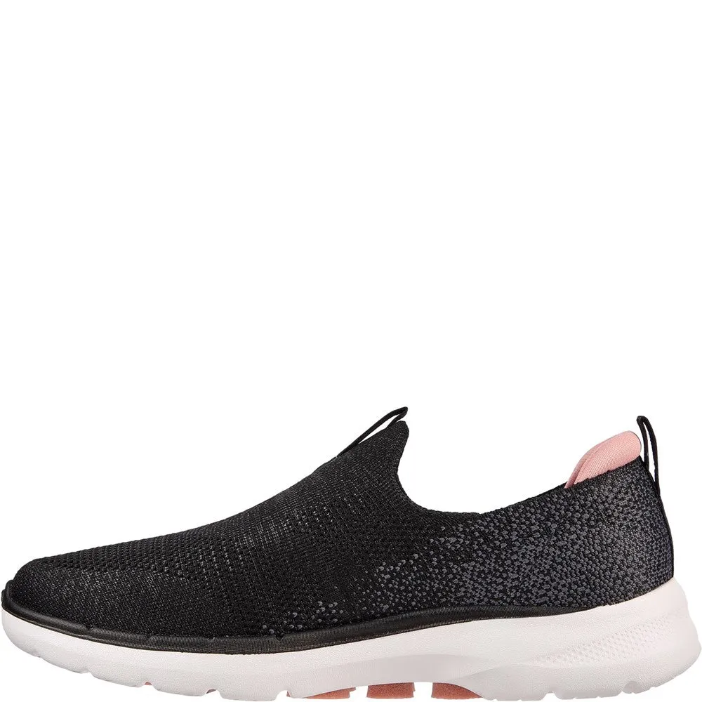 Skechers Go Walk 6 Glimmering Trainers