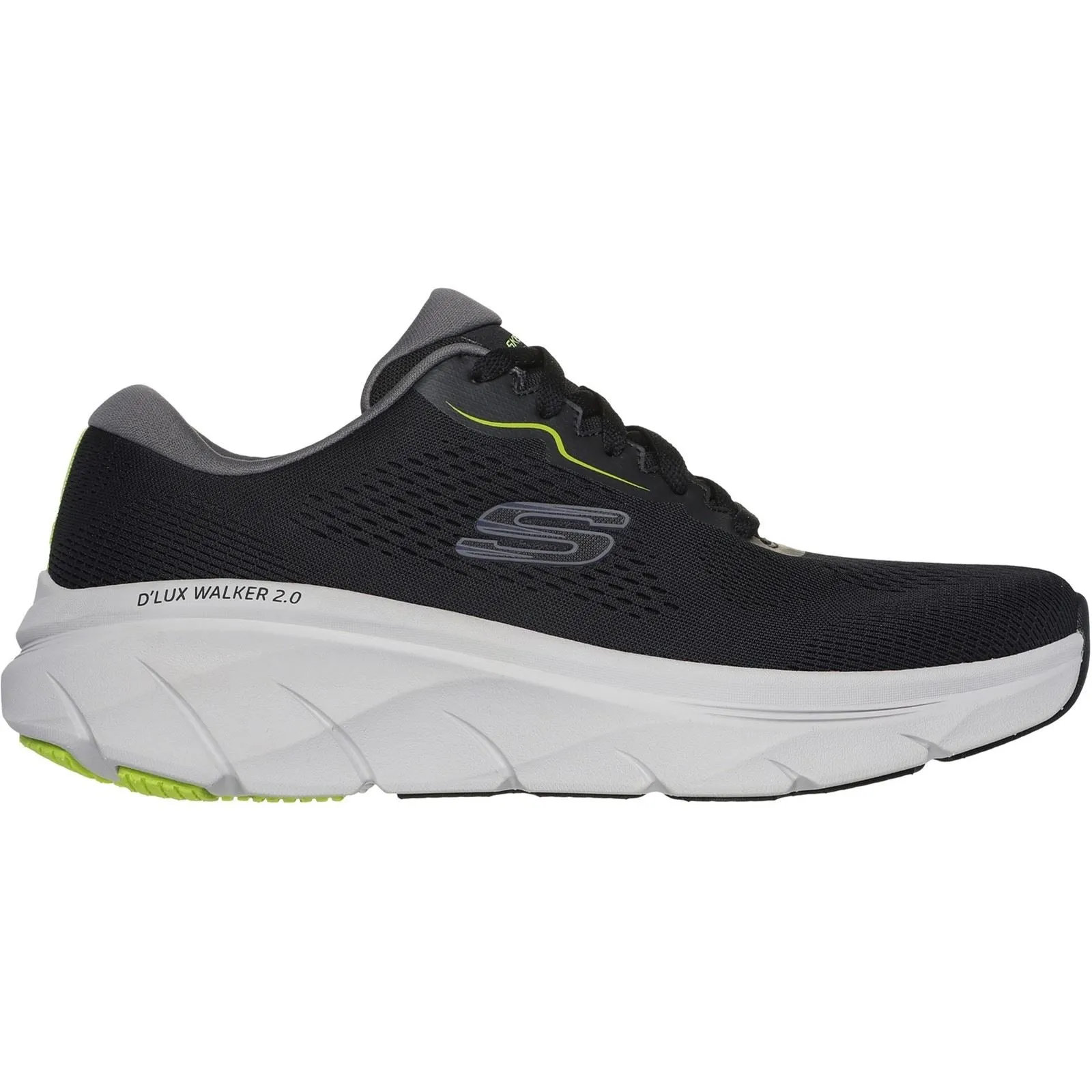 Skechers Men Trainers - D'Lux Walker 2.0 in 2 Colours, 6-12 - GAR232714
