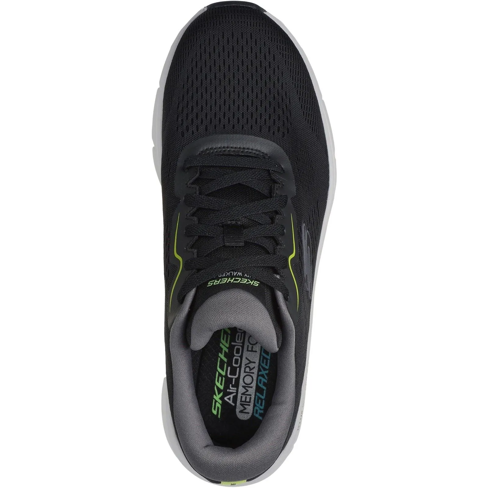 Skechers Men Trainers - D'Lux Walker 2.0 in 2 Colours, 6-12 - GAR232714
