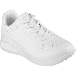 Skechers Uno Lite Work Polyurethane Women's White Trainers