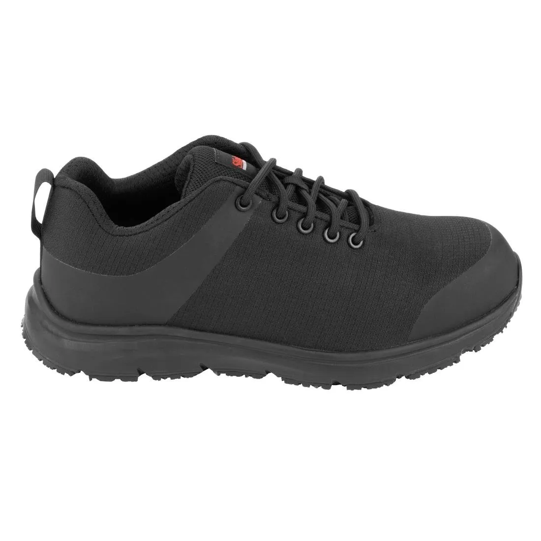 Slipbuster Flyknit Mesh Safety Trainers Black Size 42