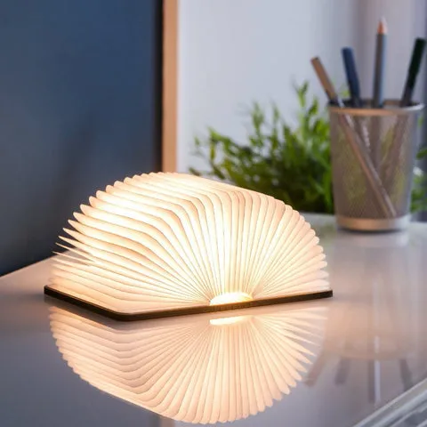 Smart Booklight- Walnut