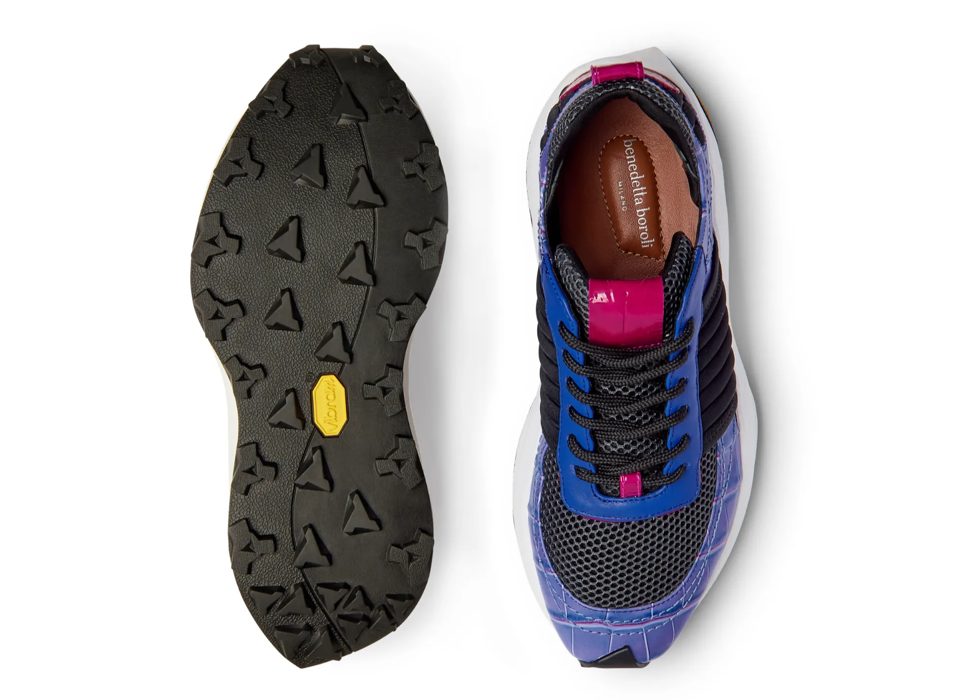 Sneaker Uri Cobalto