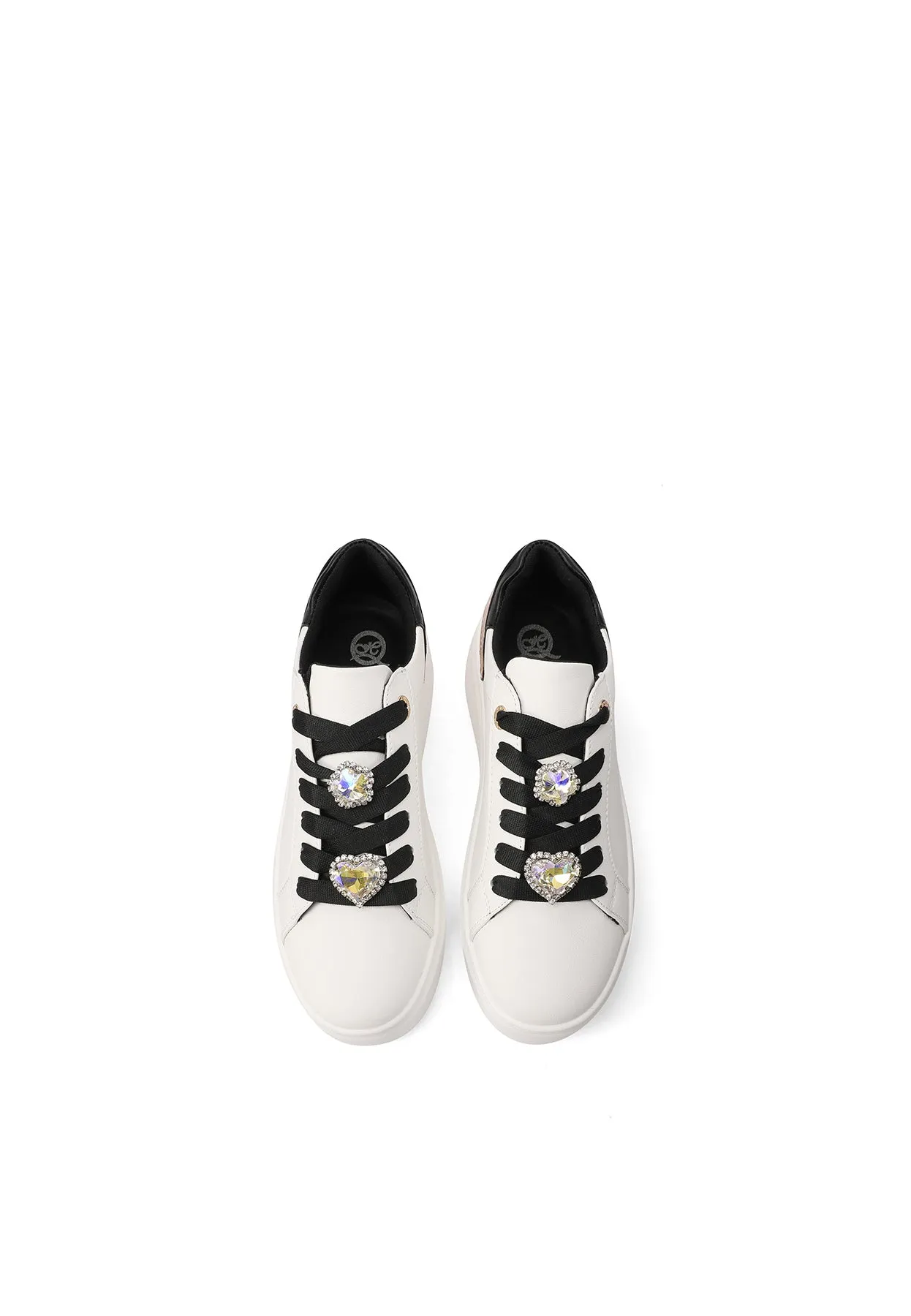Sneakers con suola alta X31-5
