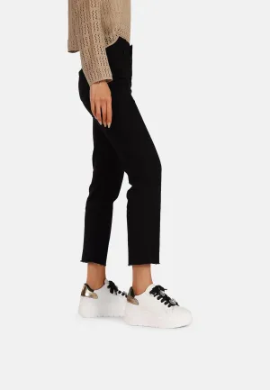 Sneakers con suola alta X31-5