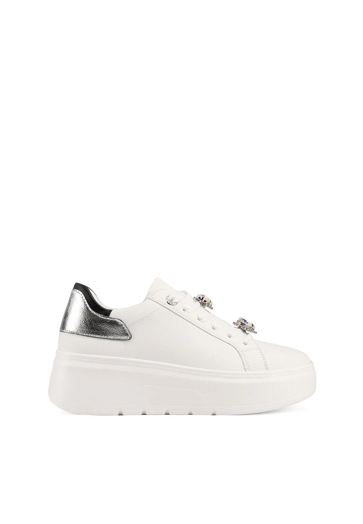 Sneakers con suola alta X31-5