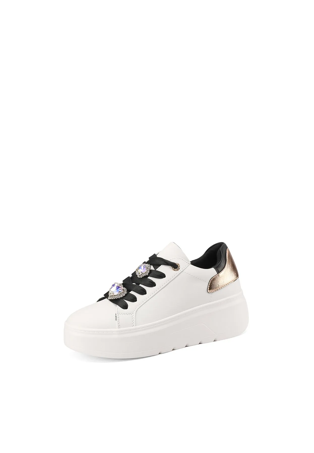 Sneakers con suola alta X31-5