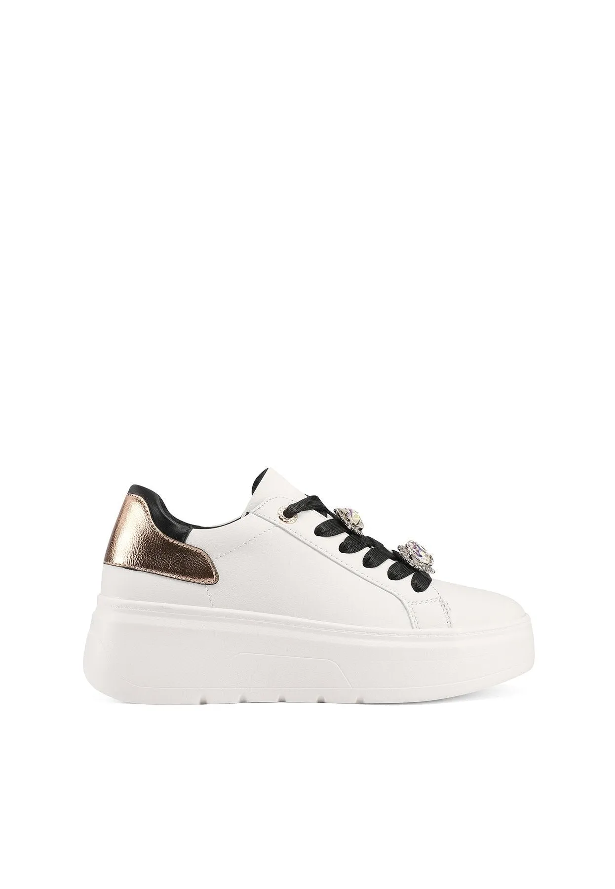 Sneakers con suola alta X31-5