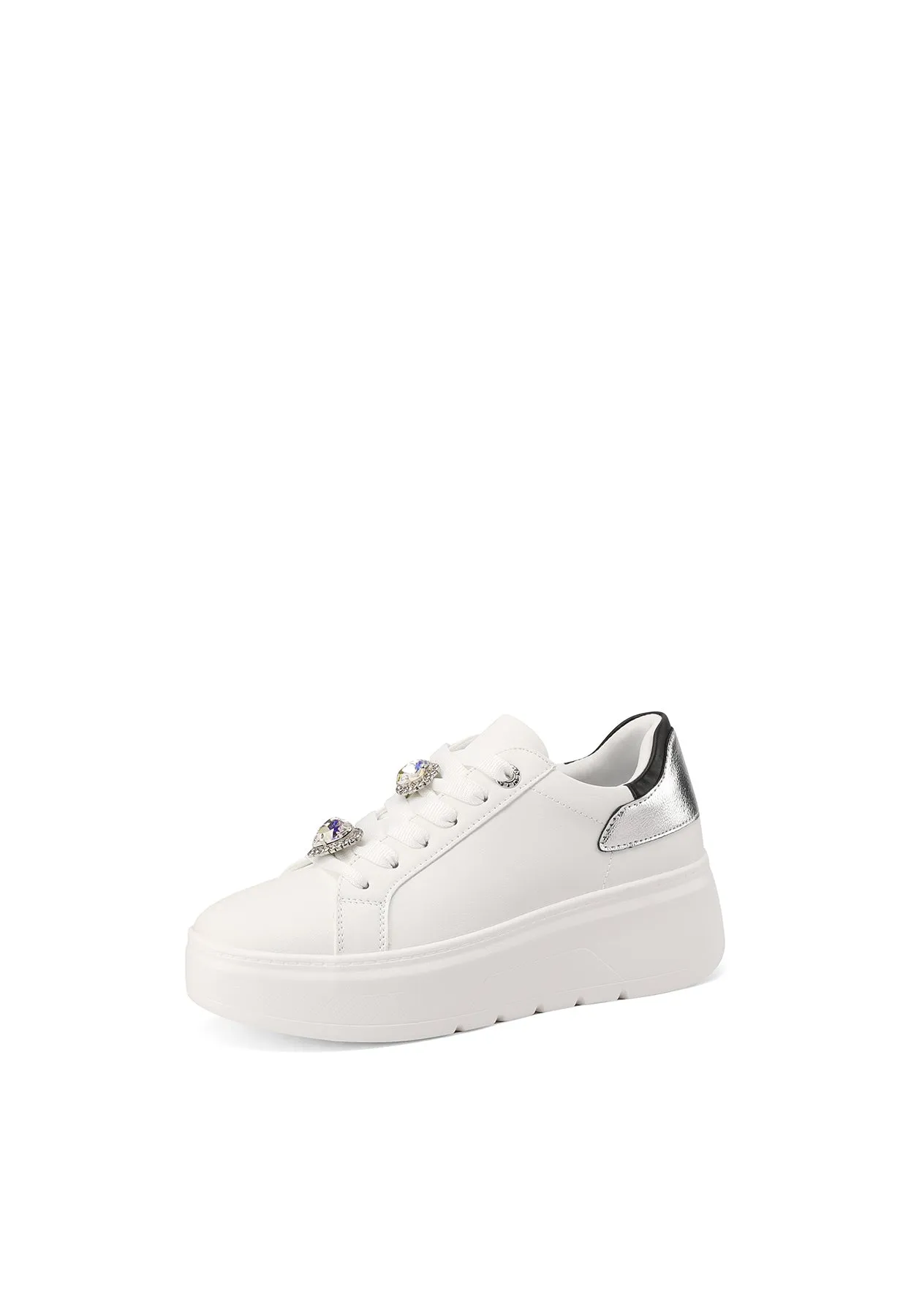 Sneakers con suola alta X31-5