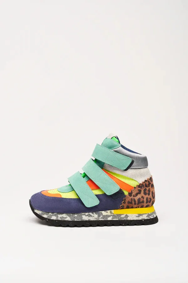 Sneakers Walnut Yellow