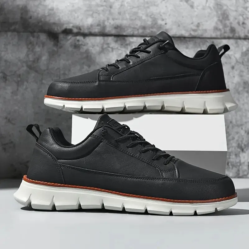 Somrak - Leather Sneaker