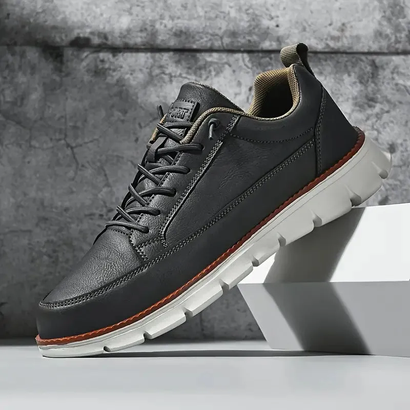 Somrak - Leather Sneaker