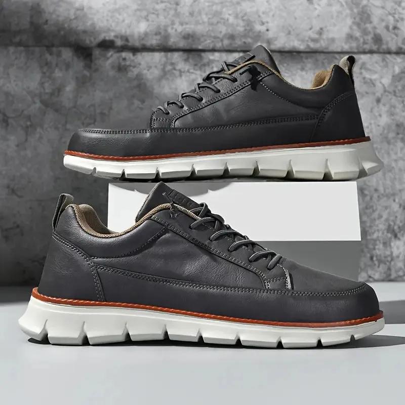 Somrak - Leather Sneaker