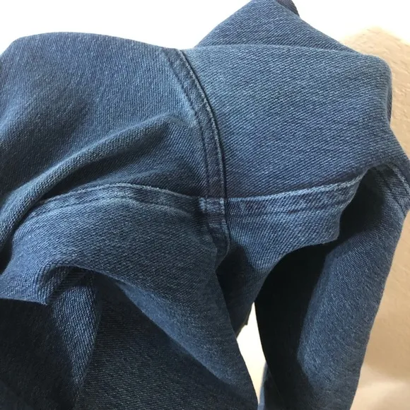 Spanx Womens Blue Jeanish Ankle Leggings Jeggings - Size 1X