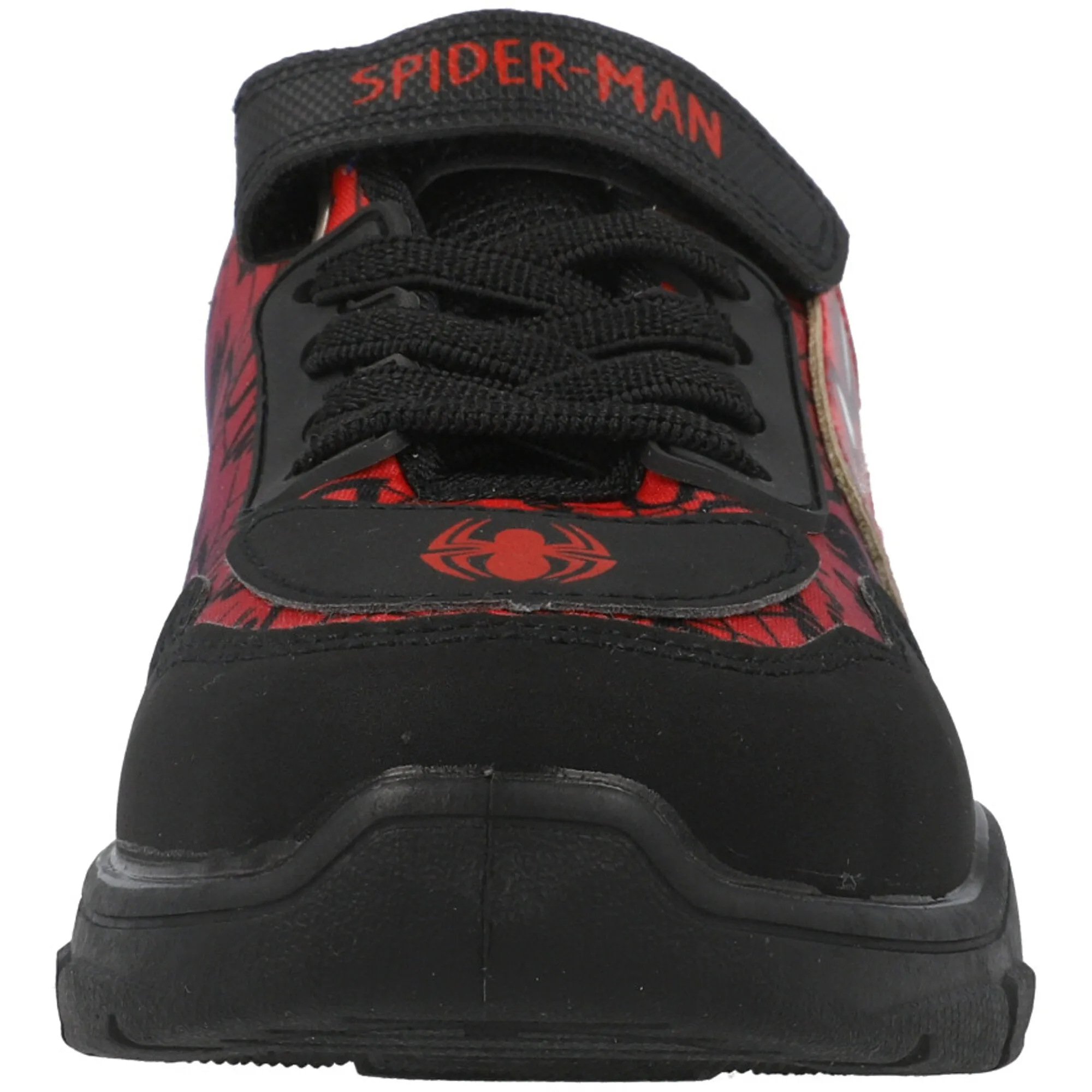 Spider-Man Chunky Black Trainers