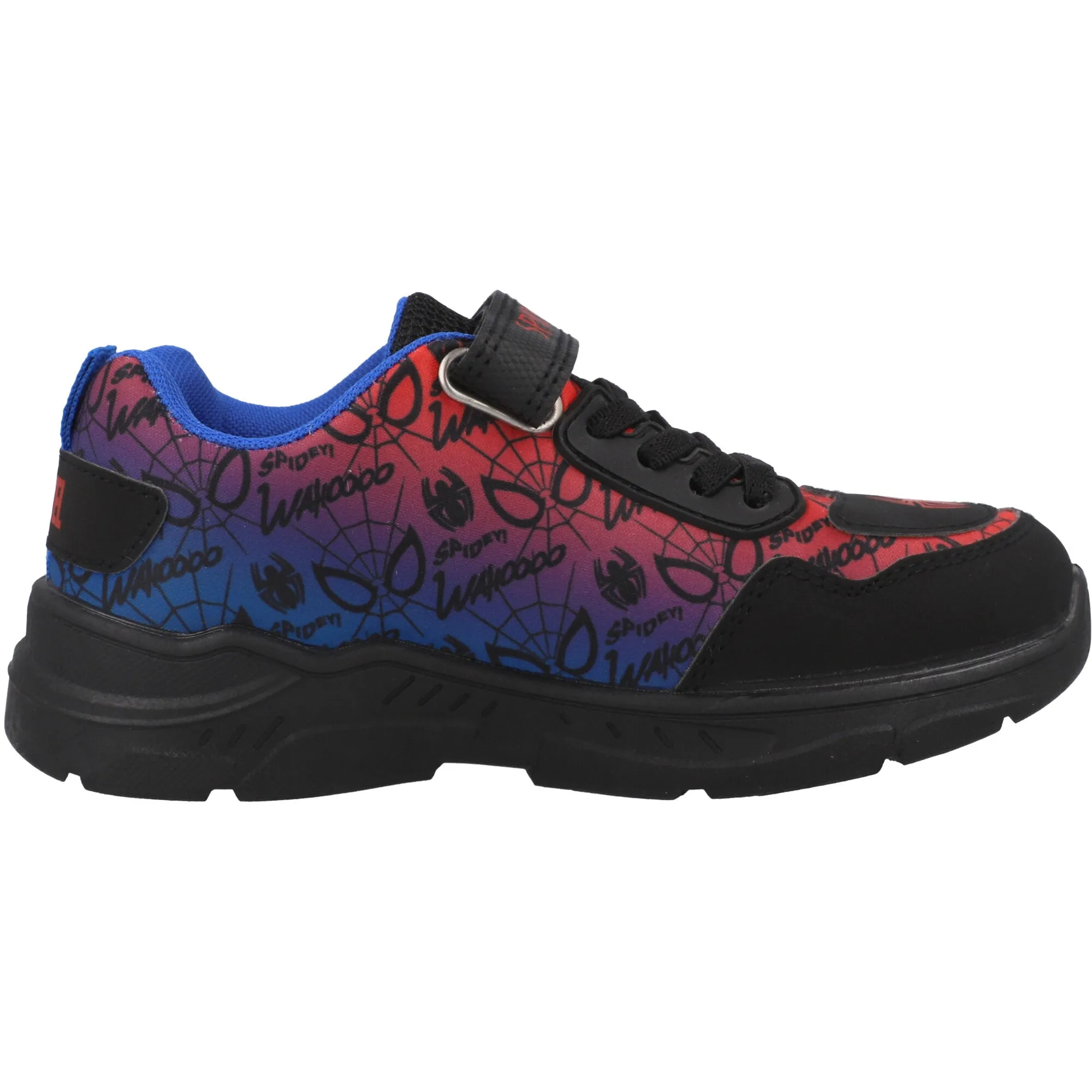 Spider-Man Chunky Black Trainers
