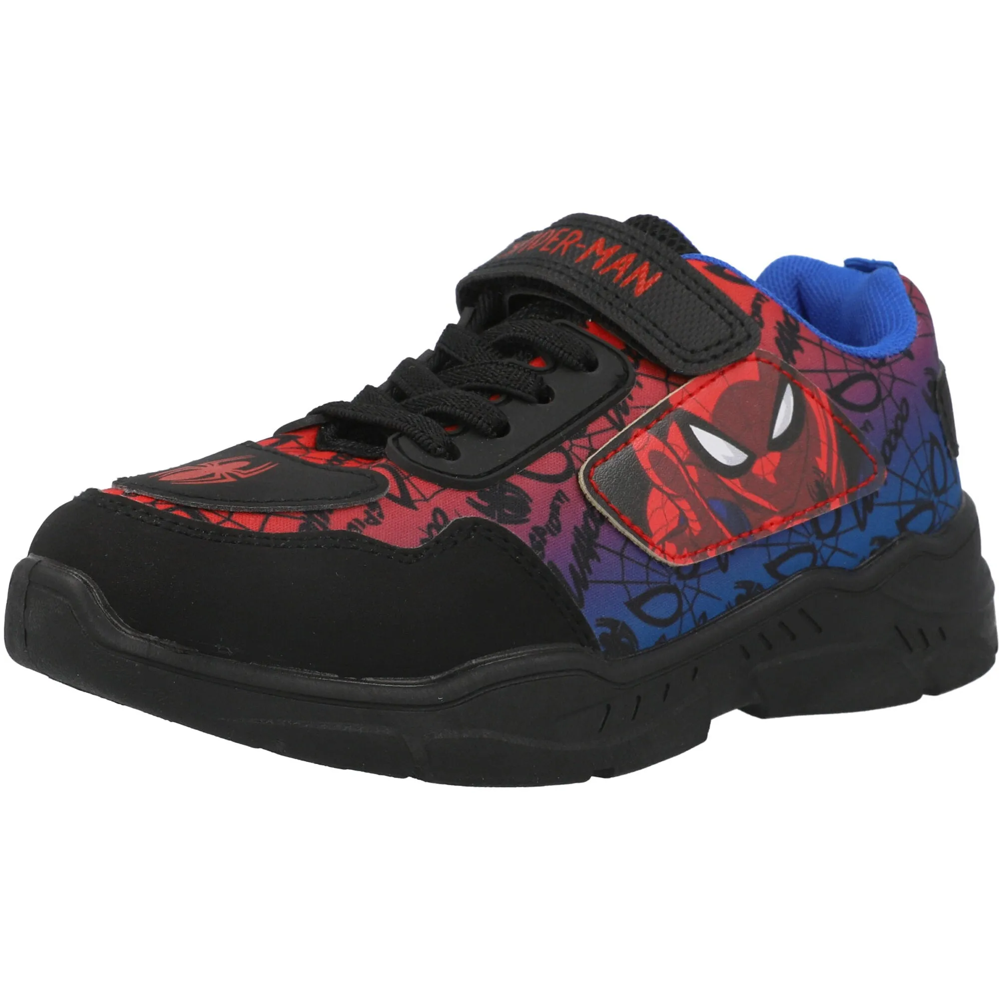 Spider-Man Chunky Black Trainers