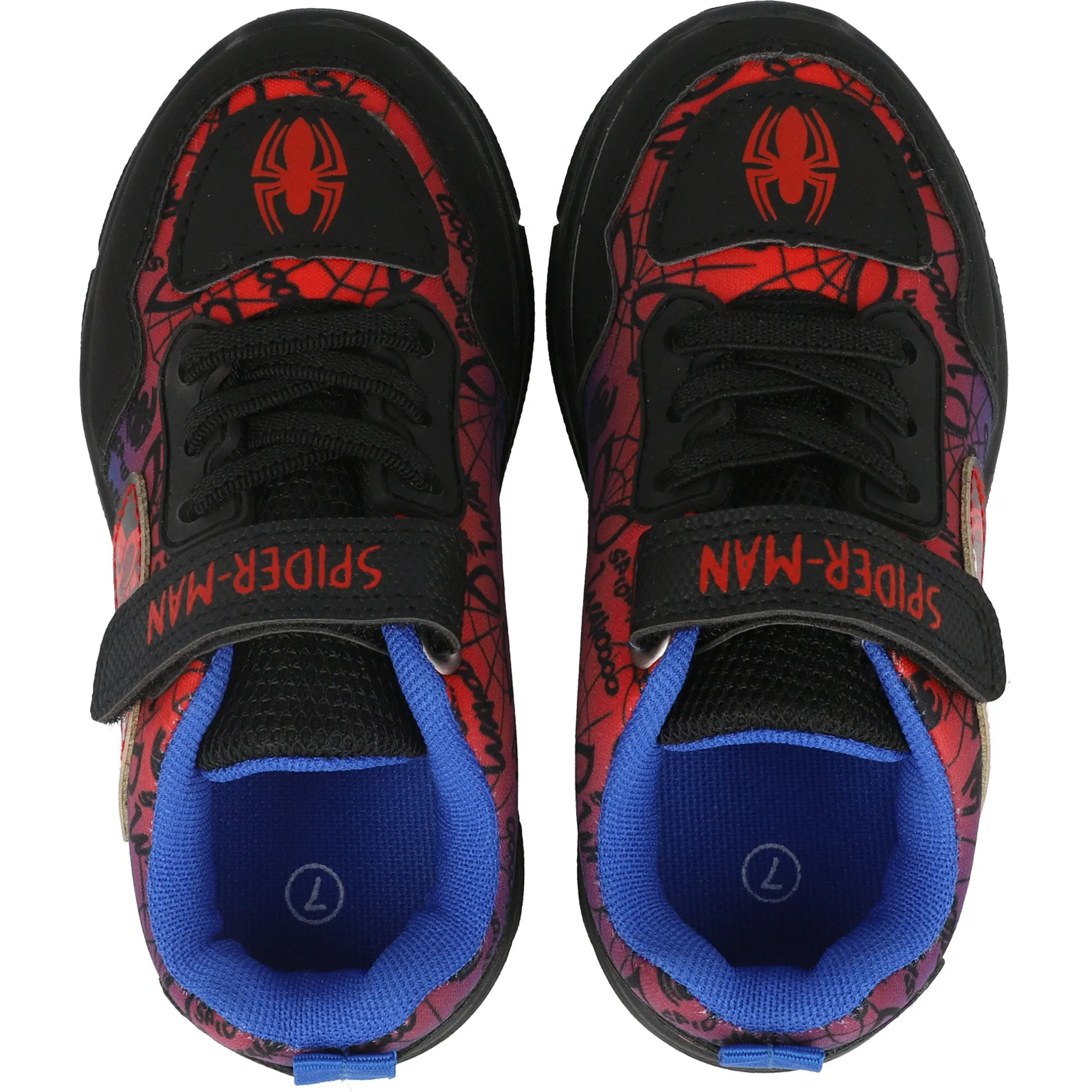 Spider-Man Chunky Black Trainers