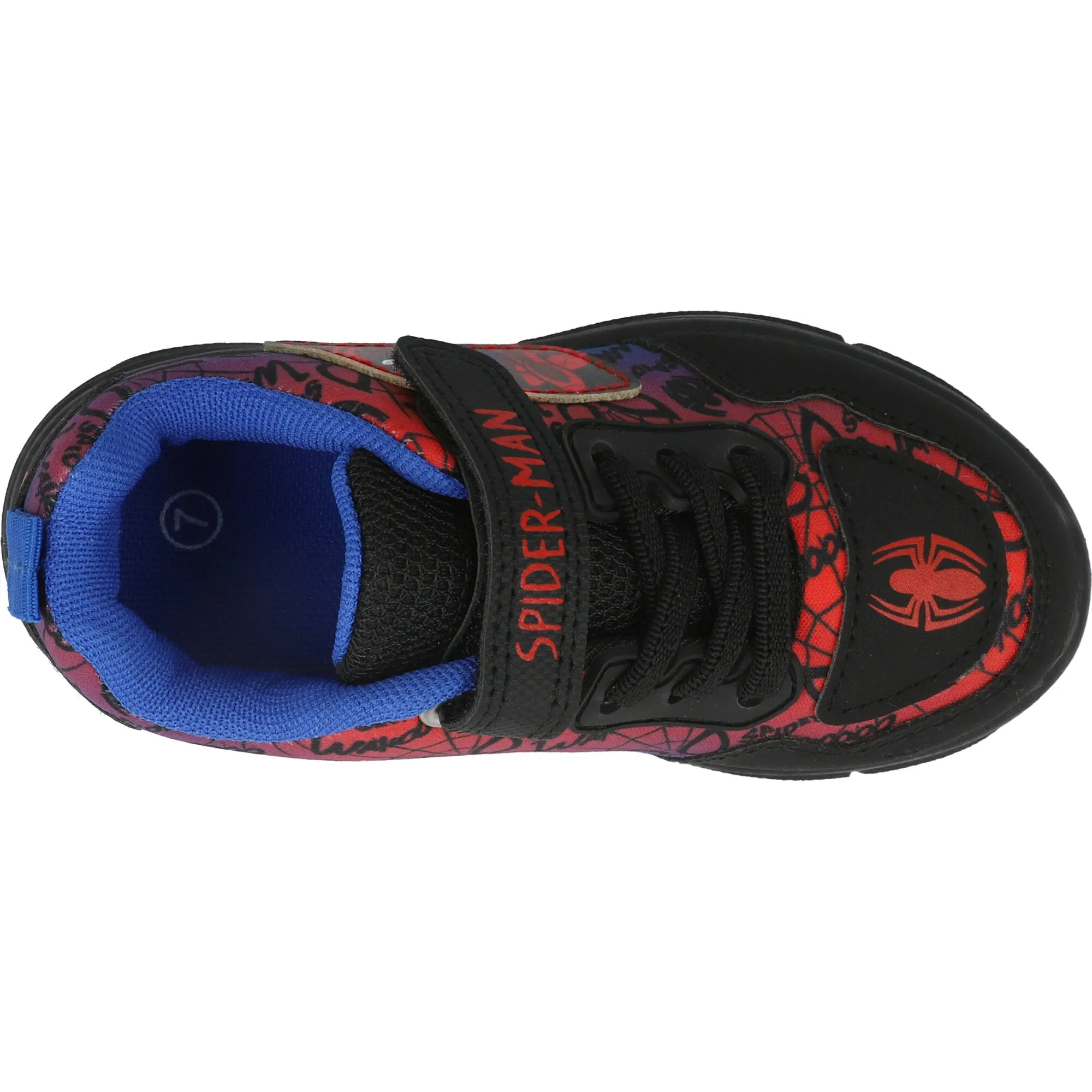 Spider-Man Chunky Black Trainers