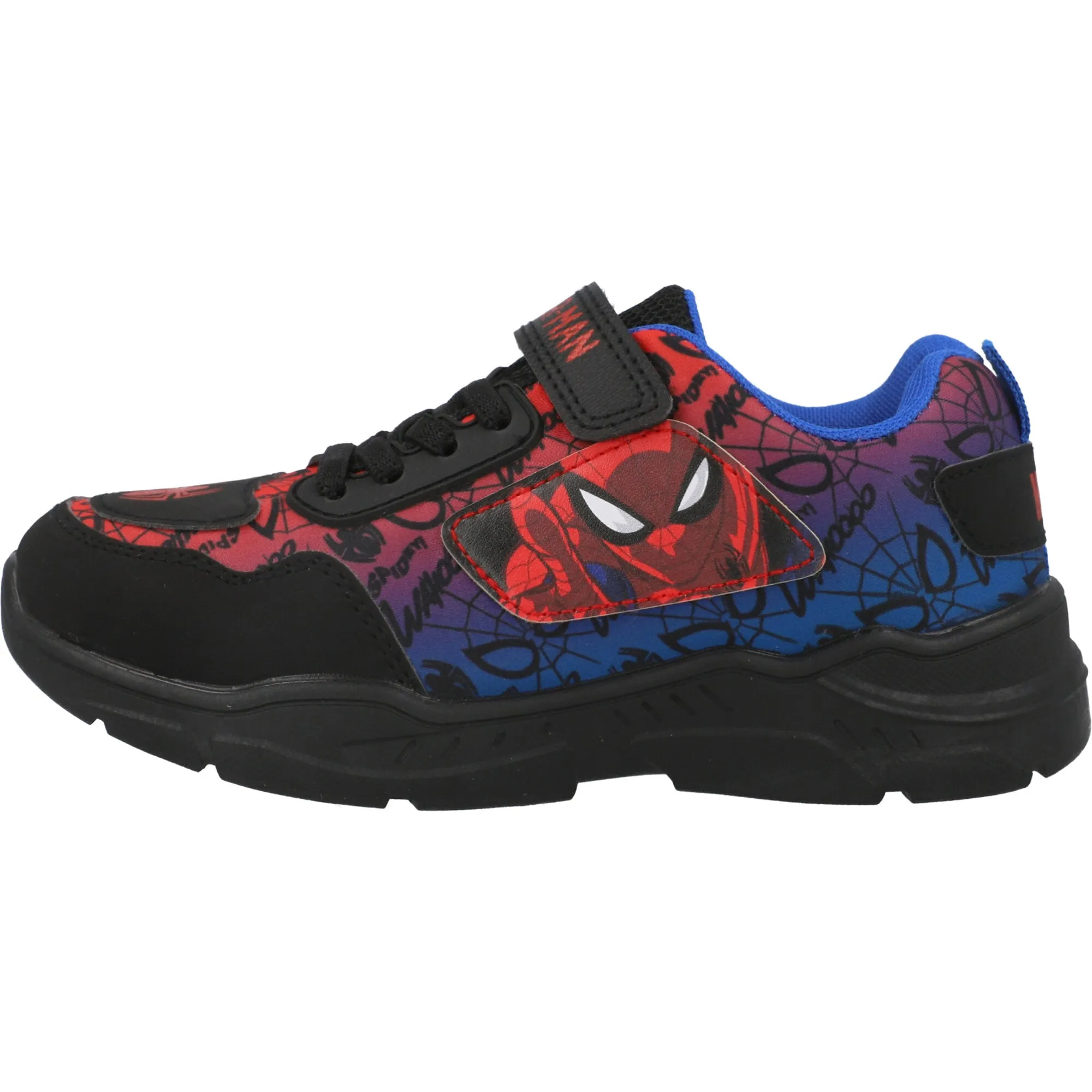 Spider-Man Chunky Black Trainers