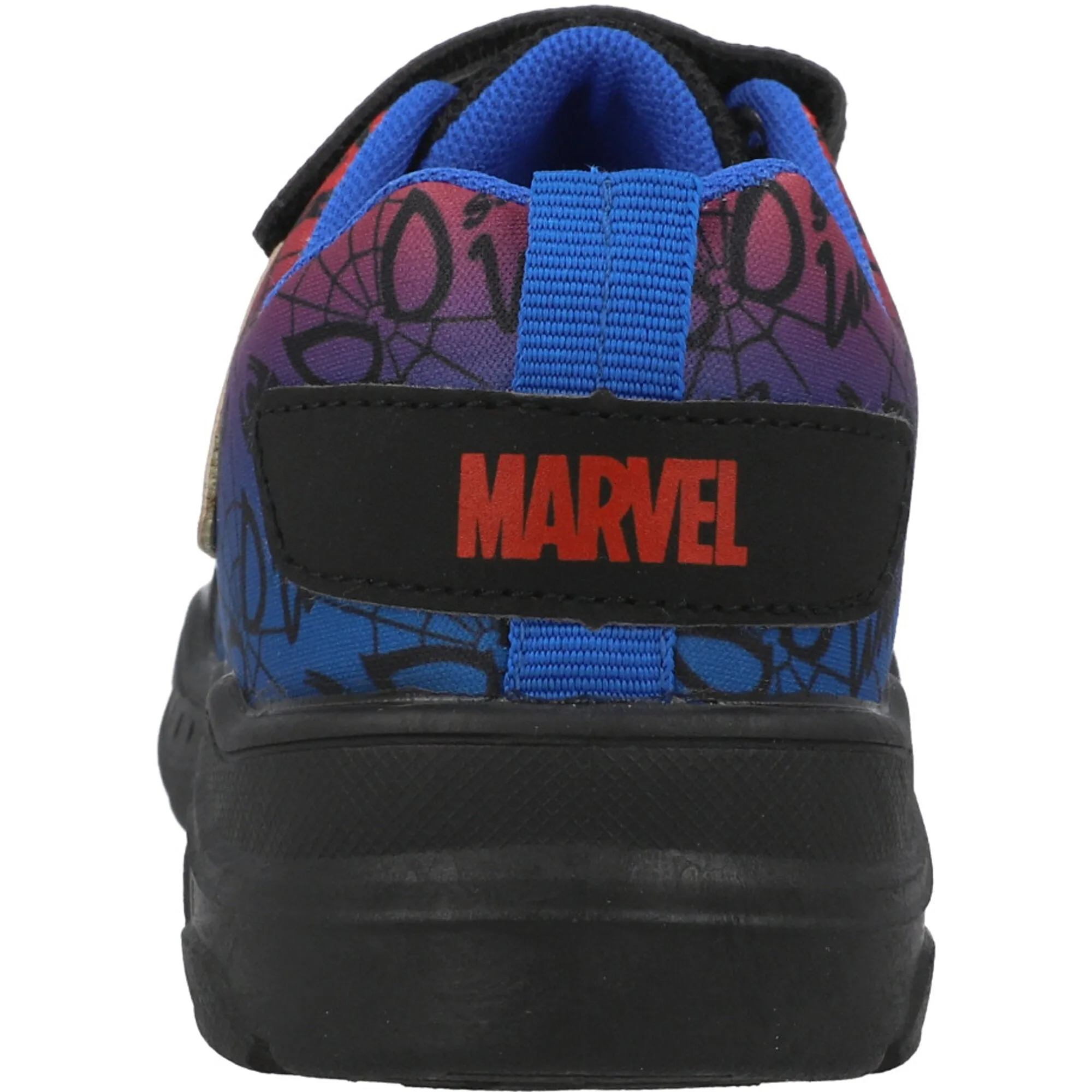 Spider-Man Chunky Black Trainers
