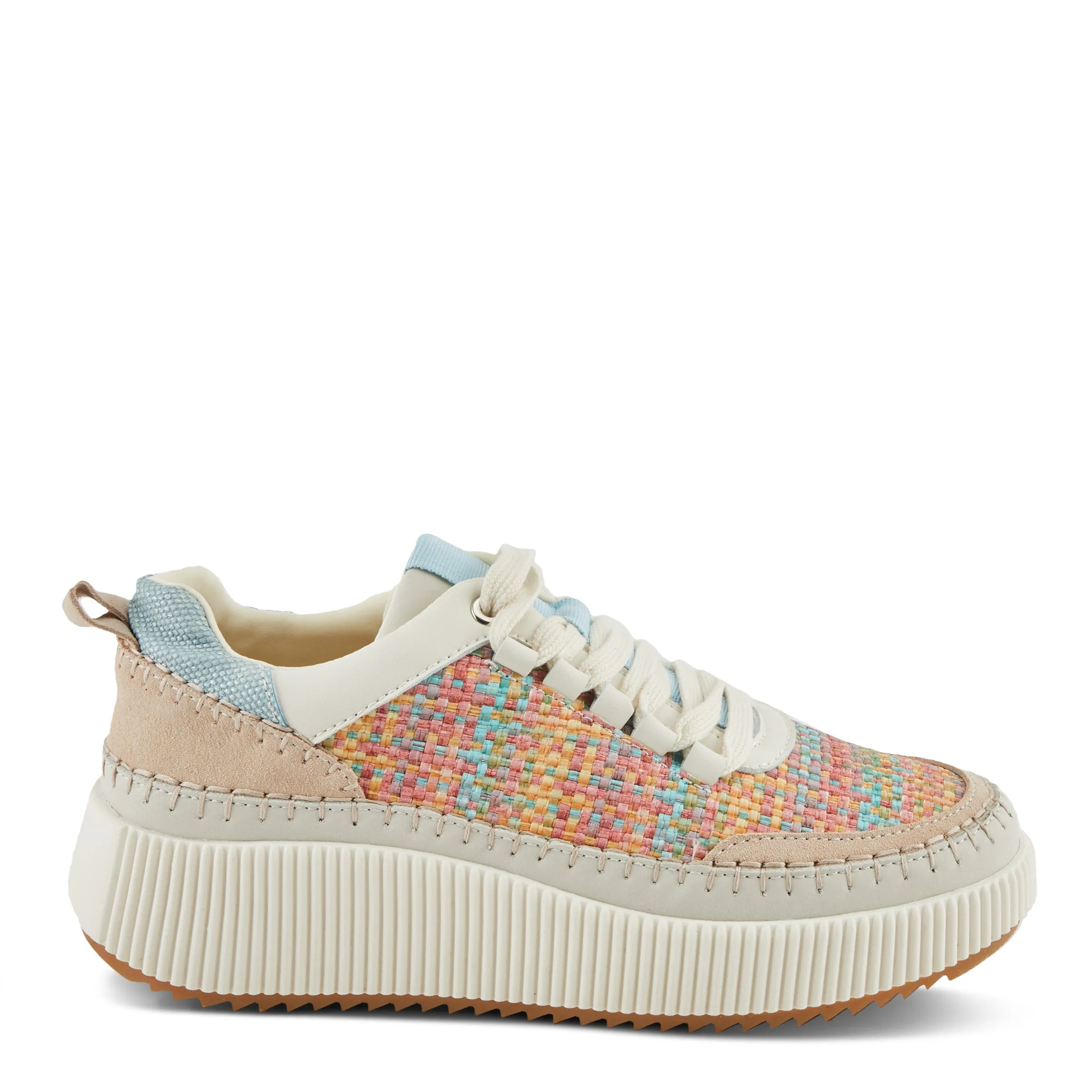 Spring Step Shoes  Patrizia Asuka Sneakers Women’s Multicolor Vegan Leather