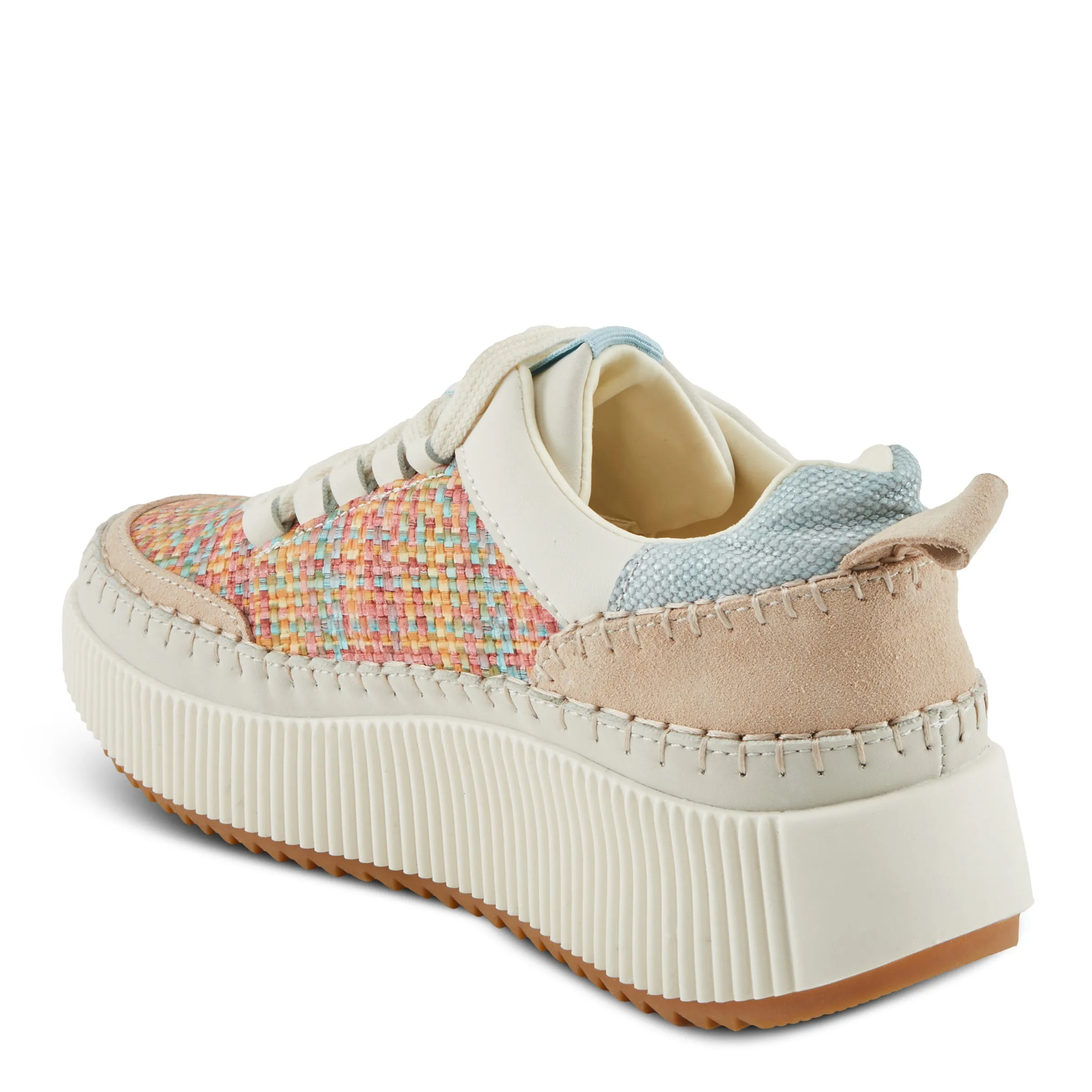 Spring Step Shoes  Patrizia Asuka Sneakers Women’s Multicolor Vegan Leather