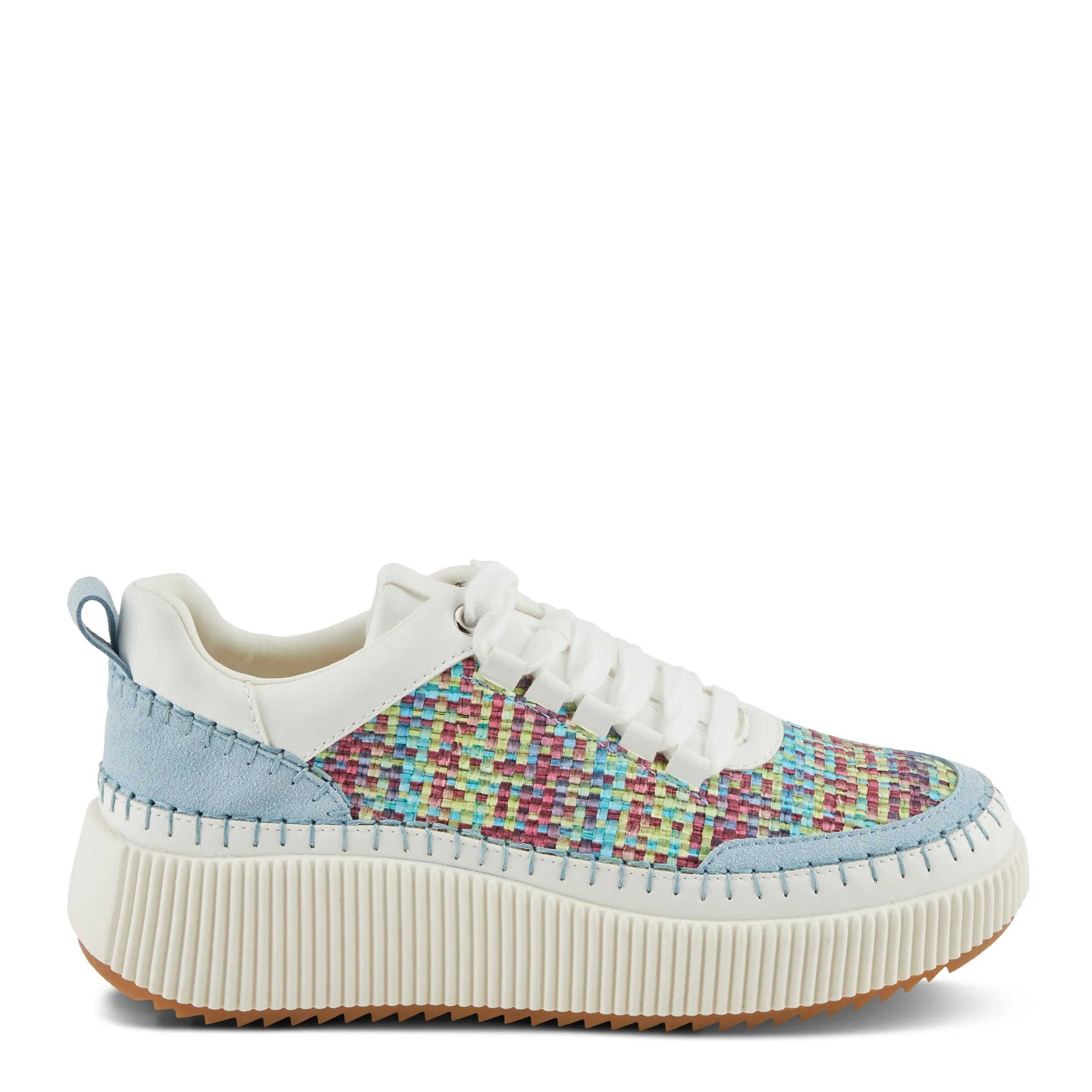 Spring Step Shoes  Patrizia Asuka Sneakers Women’s Multicolor Vegan Leather