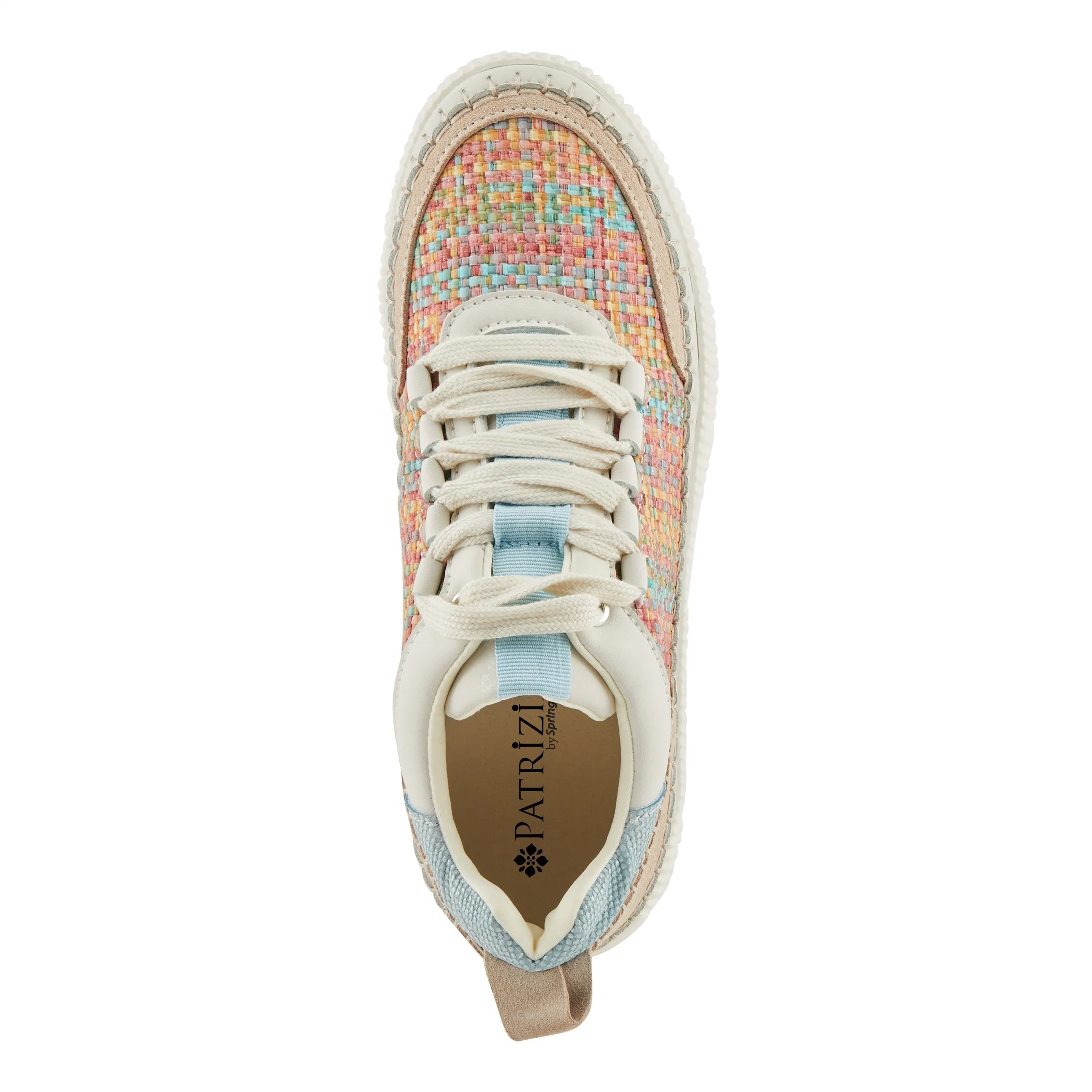 Spring Step Shoes  Patrizia Asuka Sneakers Women’s Multicolor Vegan Leather