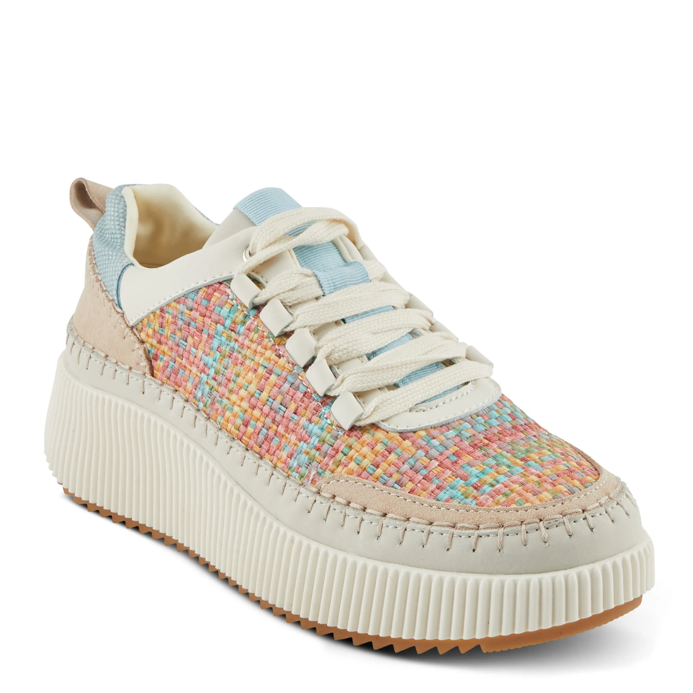 Spring Step Shoes  Patrizia Asuka Sneakers Women’s Multicolor Vegan Leather