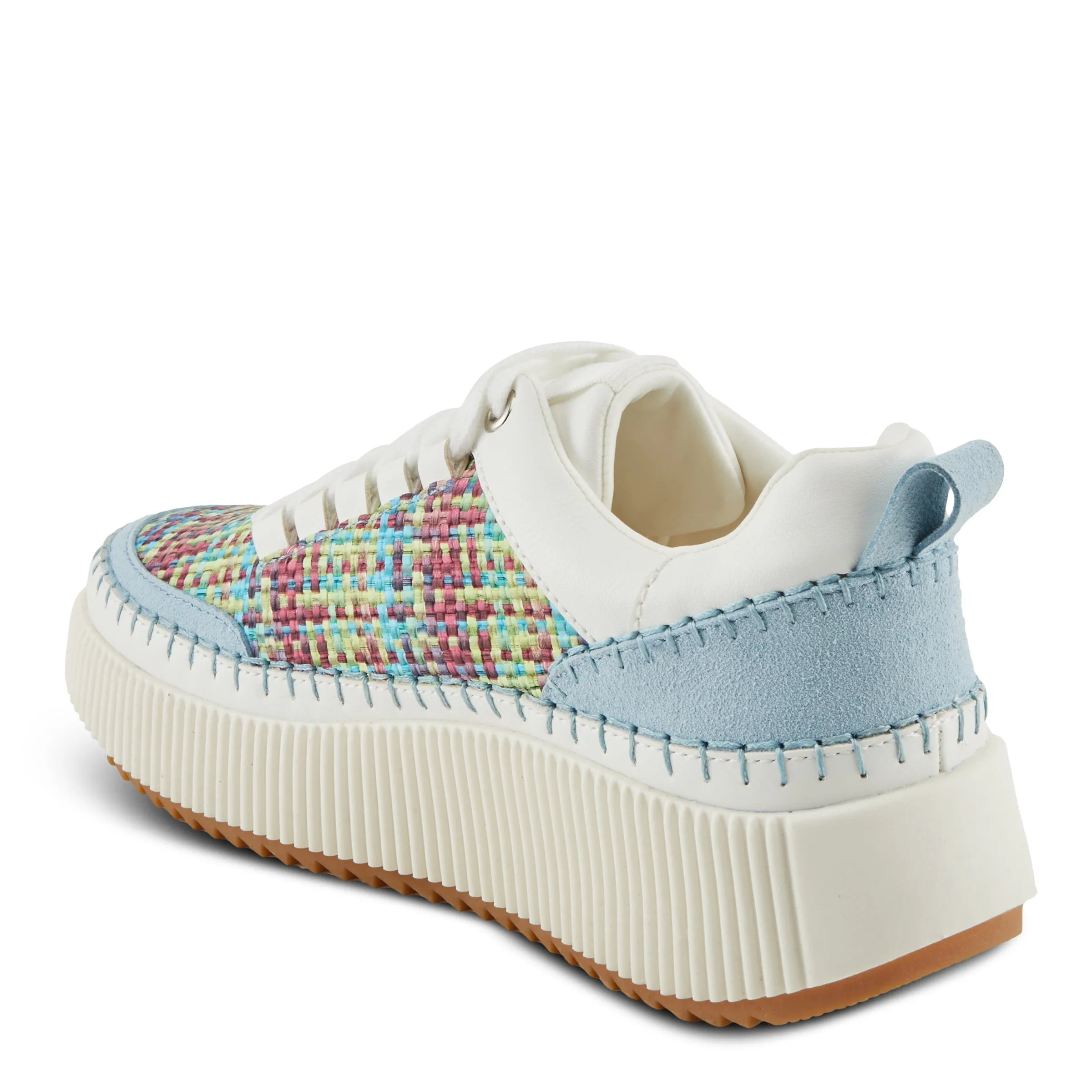 Spring Step Shoes  Patrizia Asuka Sneakers Women’s Multicolor Vegan Leather