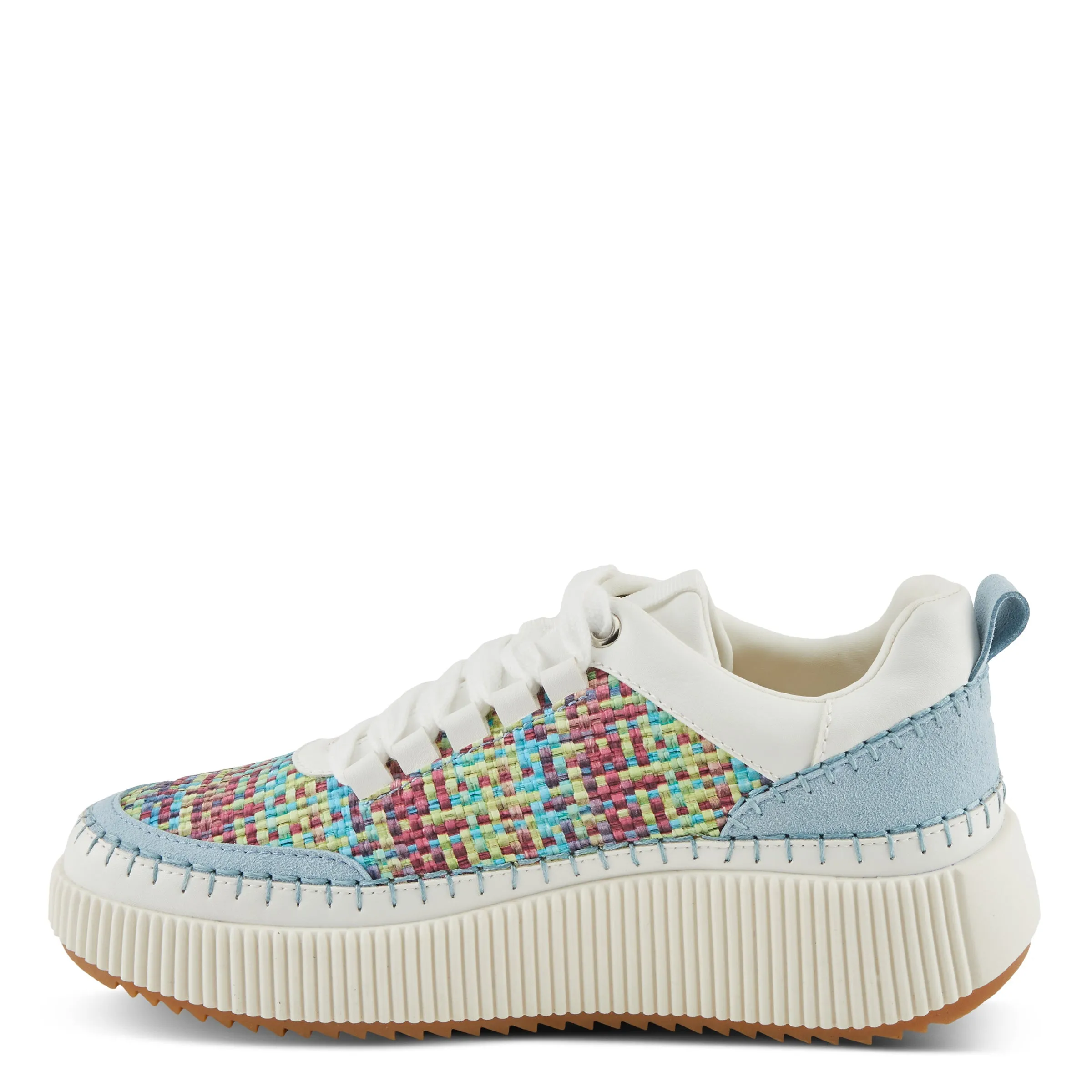 Spring Step Shoes  Patrizia Asuka Sneakers Women’s Multicolor Vegan Leather