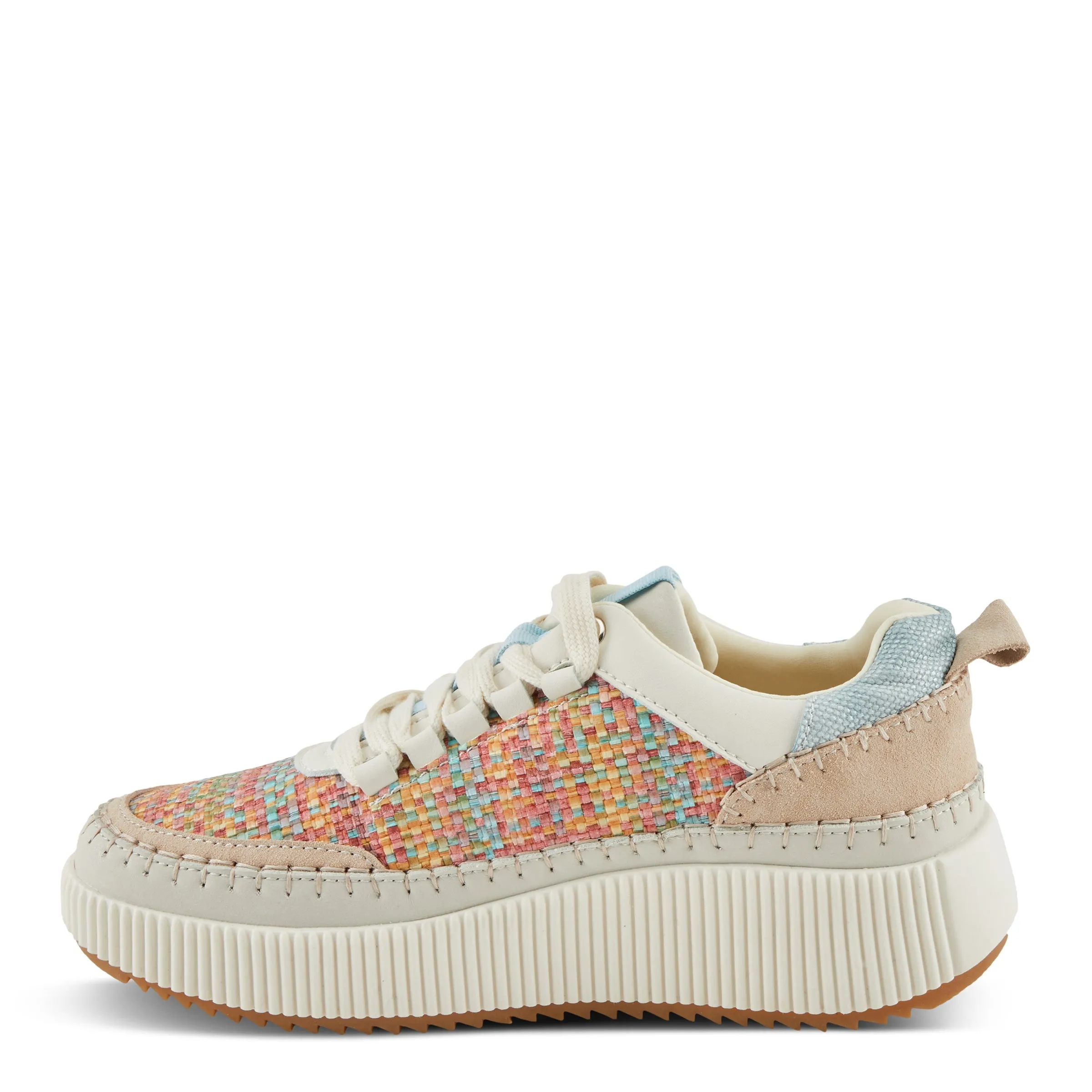 Spring Step Shoes  Patrizia Asuka Sneakers Women’s Multicolor Vegan Leather
