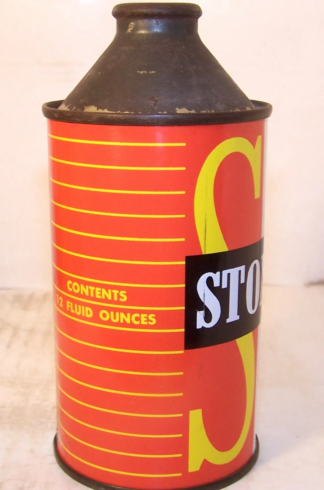 Stoney's Pilsener Beer, USBC 186-10, Grade 1 Sold 2/13/16
