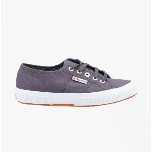 Superga 2750 COTU CLASSIC Mens Canvas Trainers Dark Grey Iron