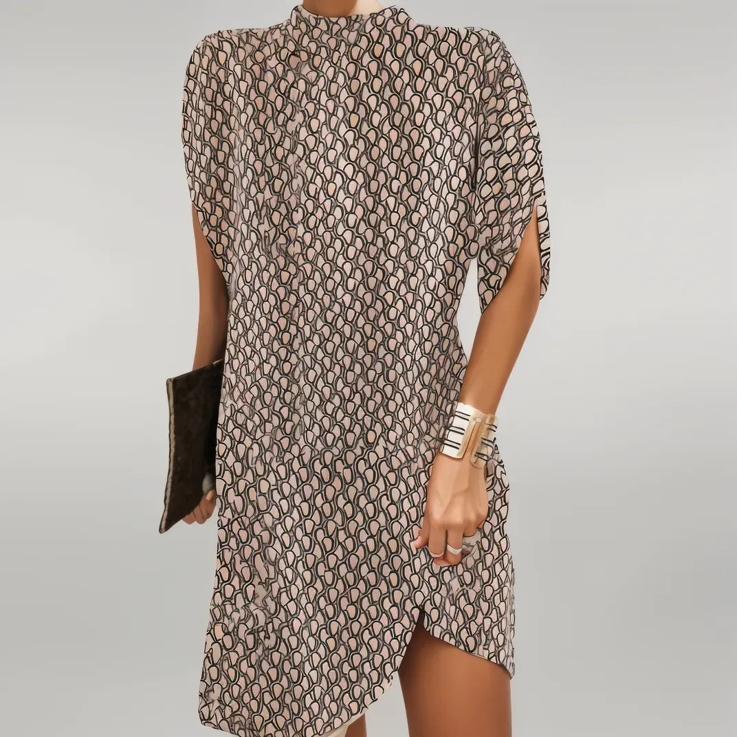 Tahlia | Mid-Length Sleeve Dress