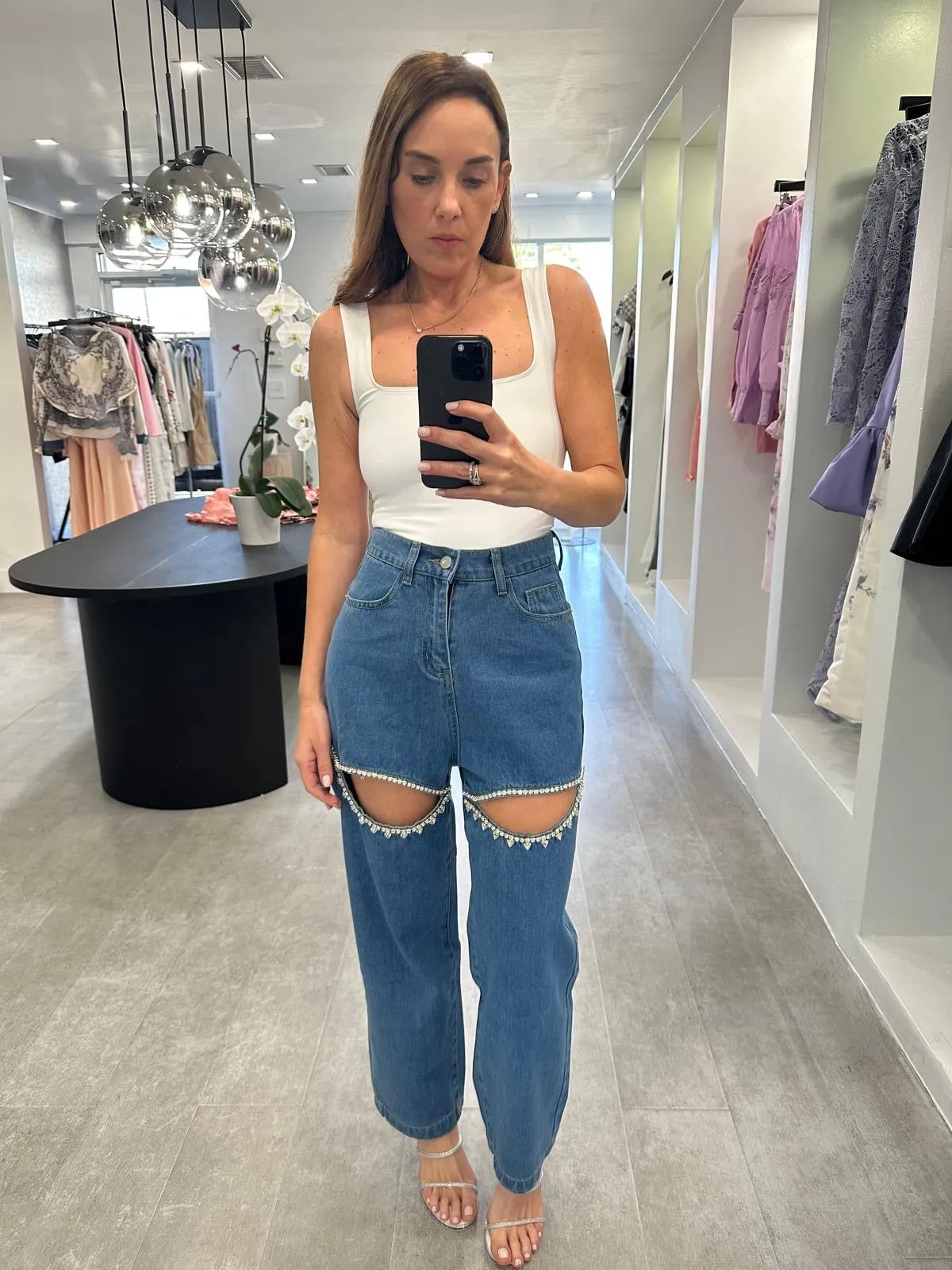 TAYLOR COOL DENIM