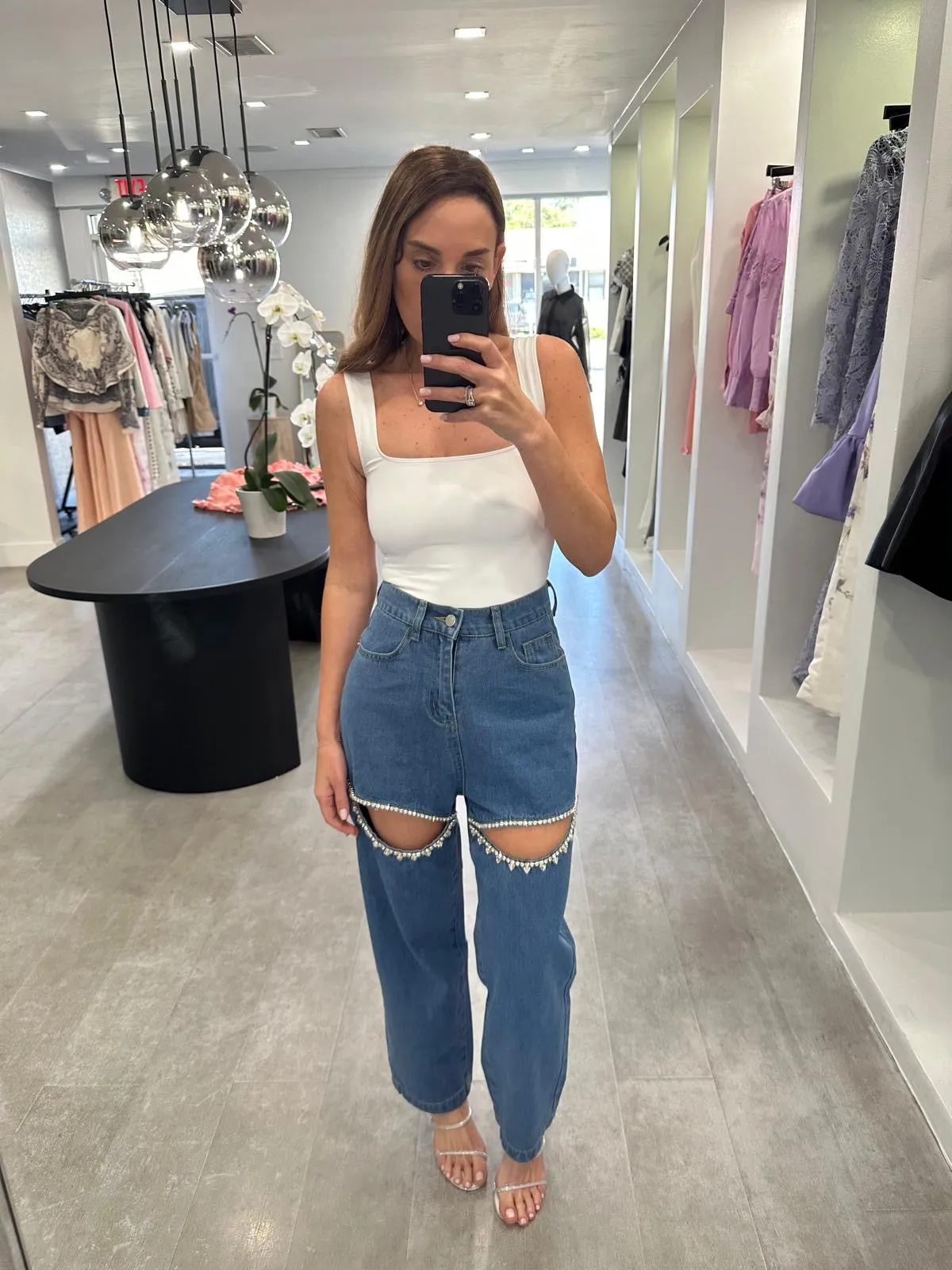 TAYLOR COOL DENIM