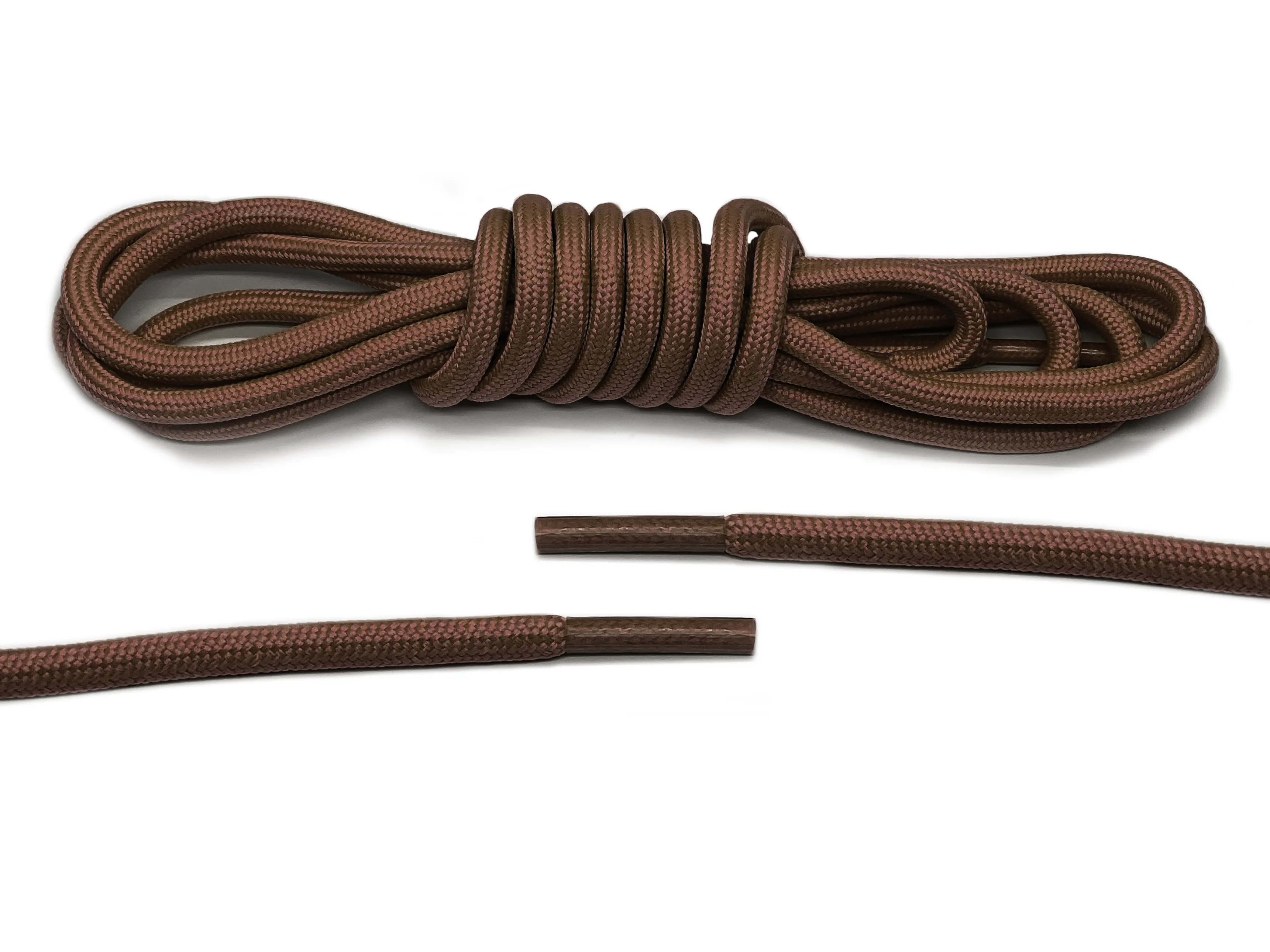 The Brown Round Shoe Lace