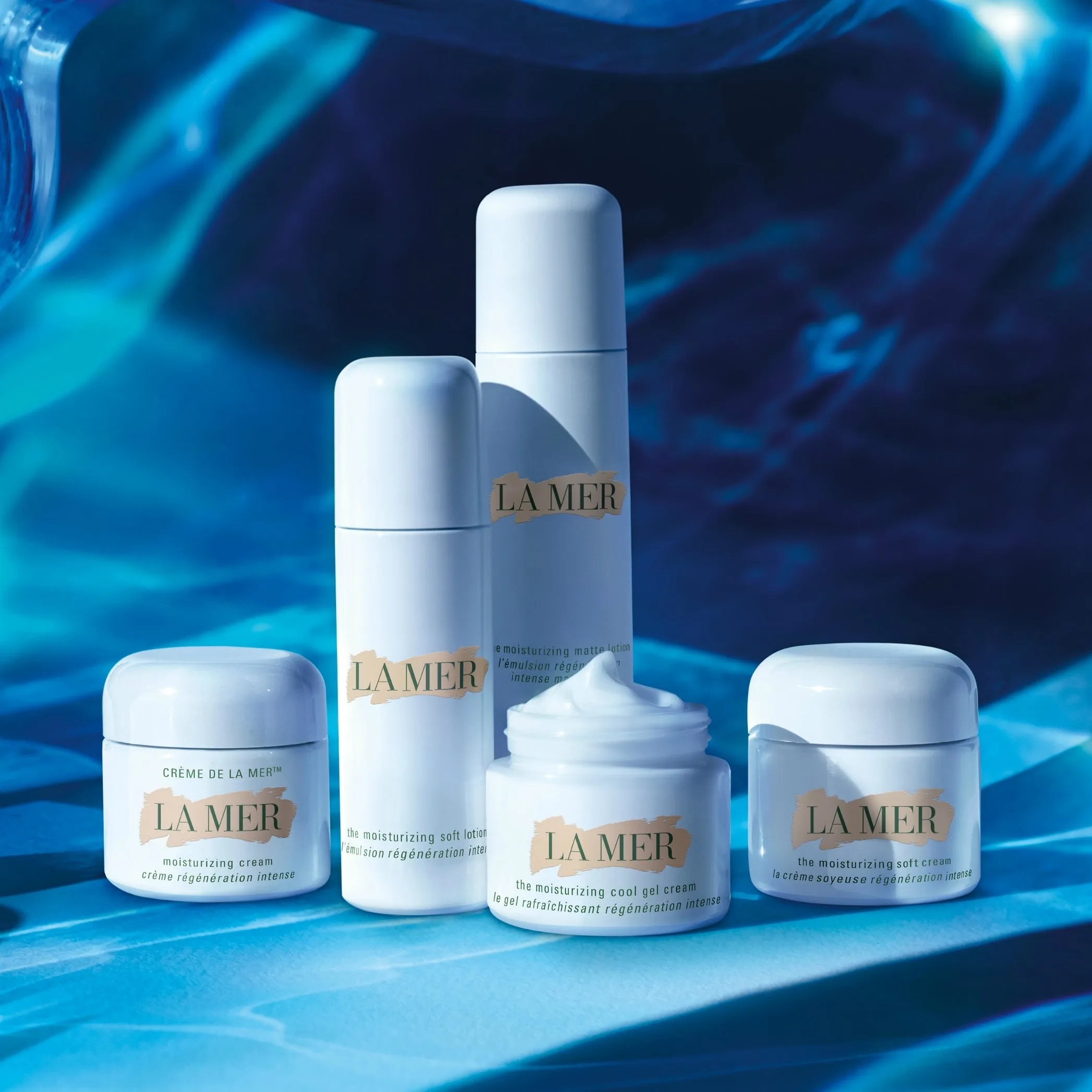 THE MOISTURIZING COOL GEL CREAM