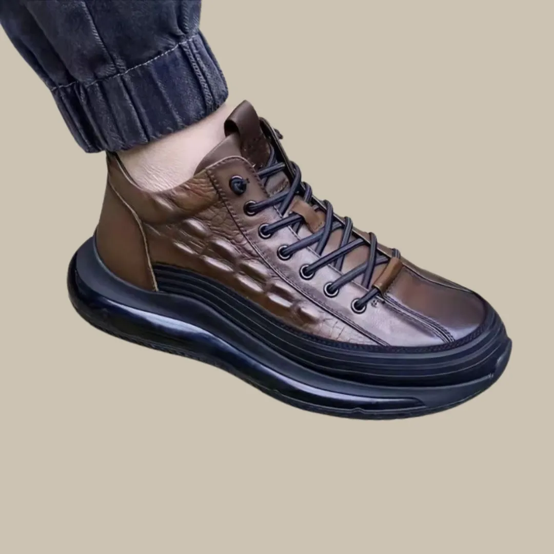 Thomas – Croco Stijlvolle Sneakers | Voor Mannen