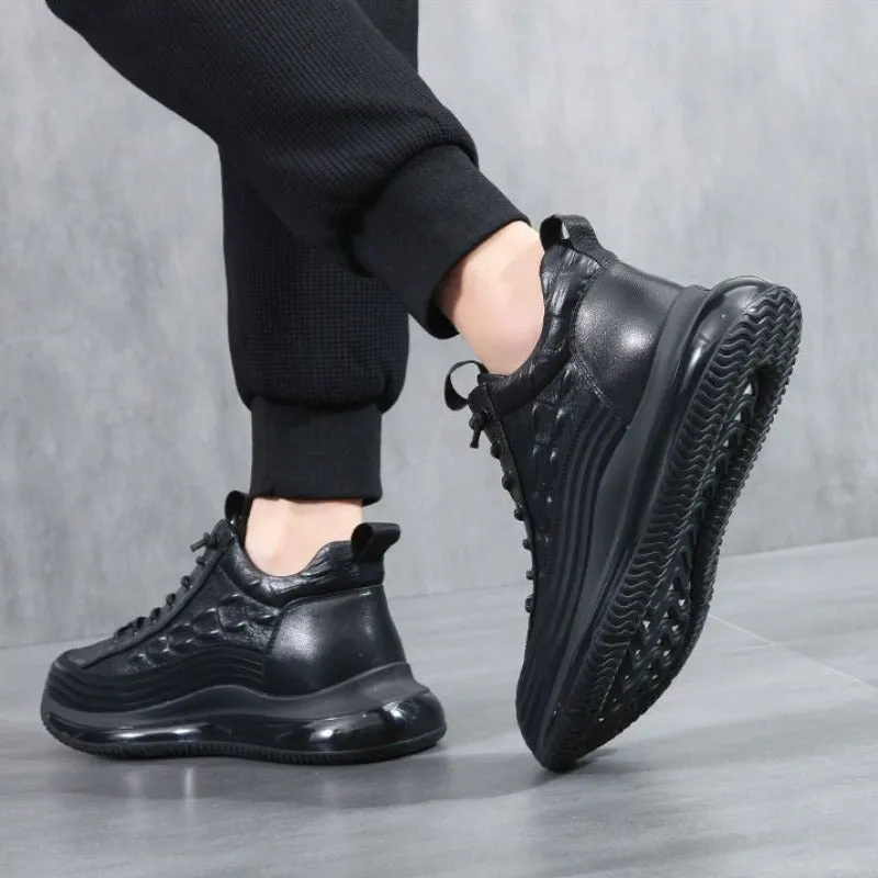 Thomas – Croco Stijlvolle Sneakers | Voor Mannen