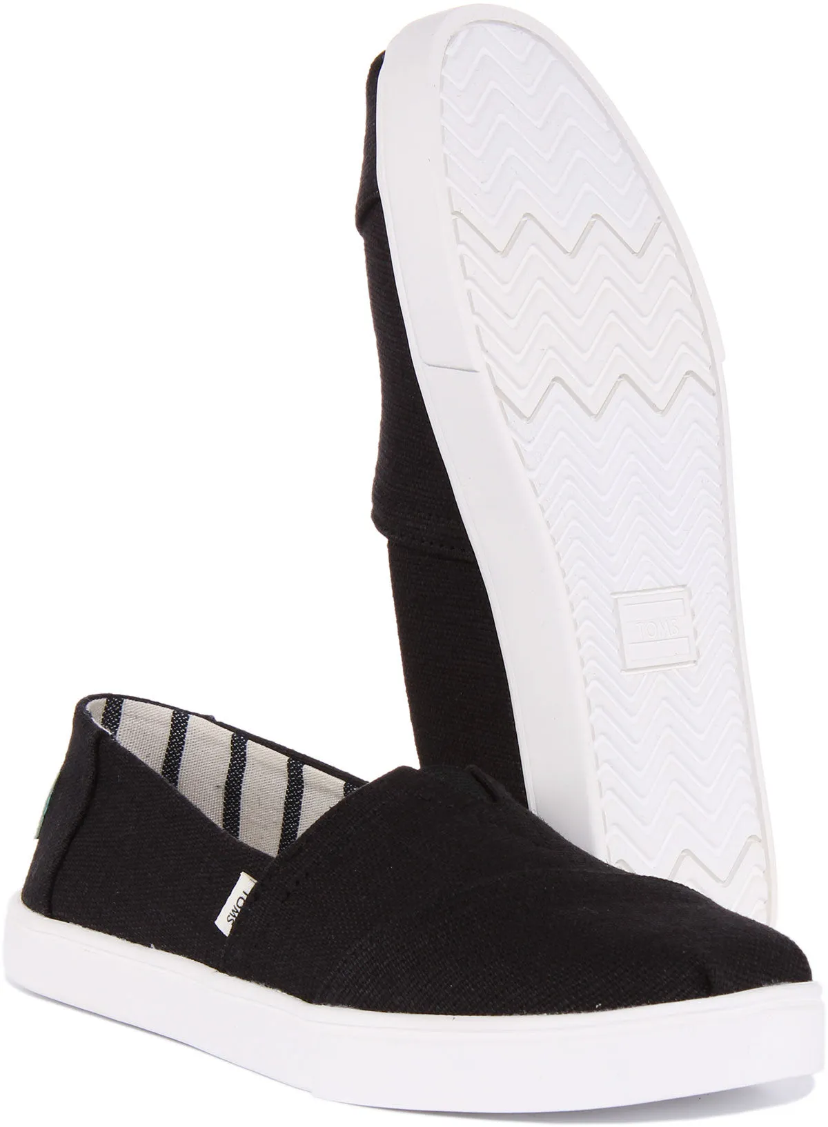 Toms Alpargata In Black For Women