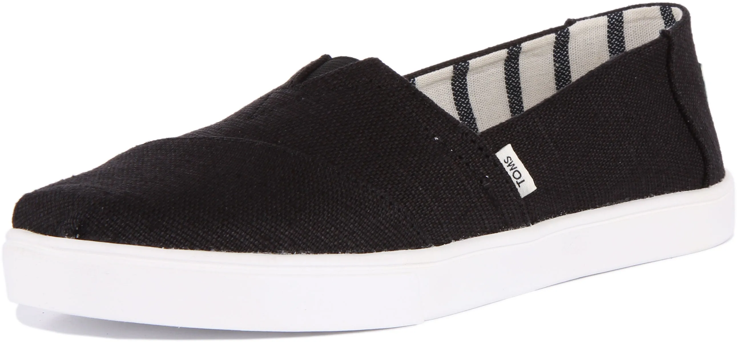 Toms Alpargata In Black For Women