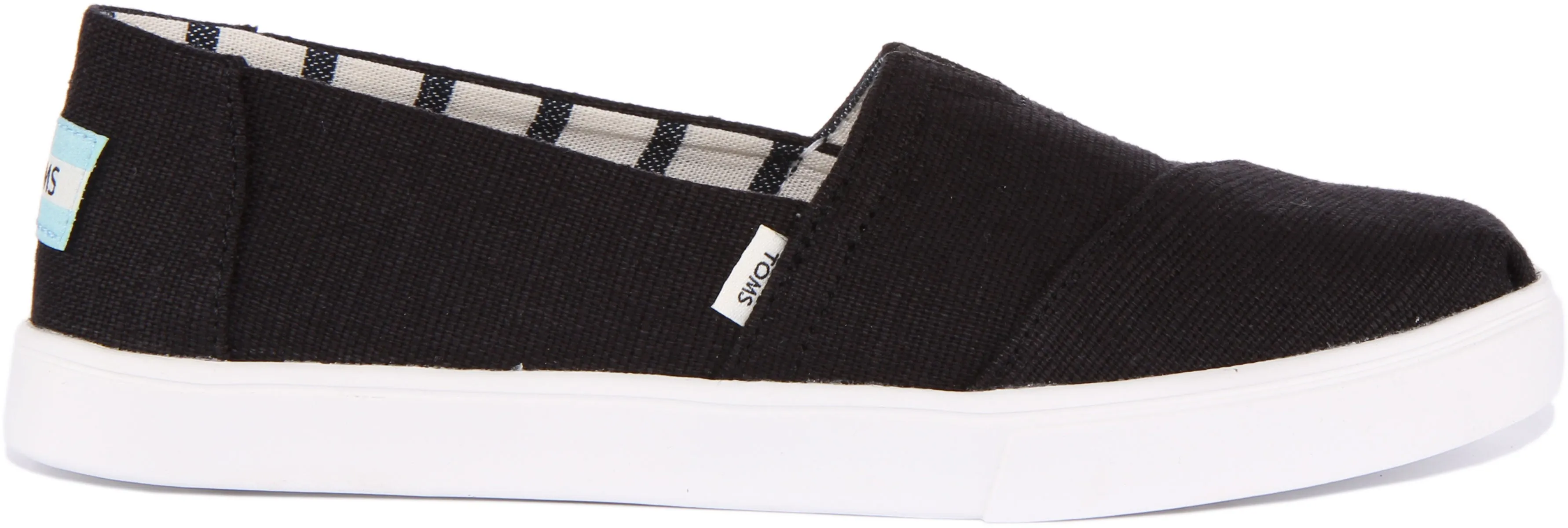 Toms Alpargata In Black For Women