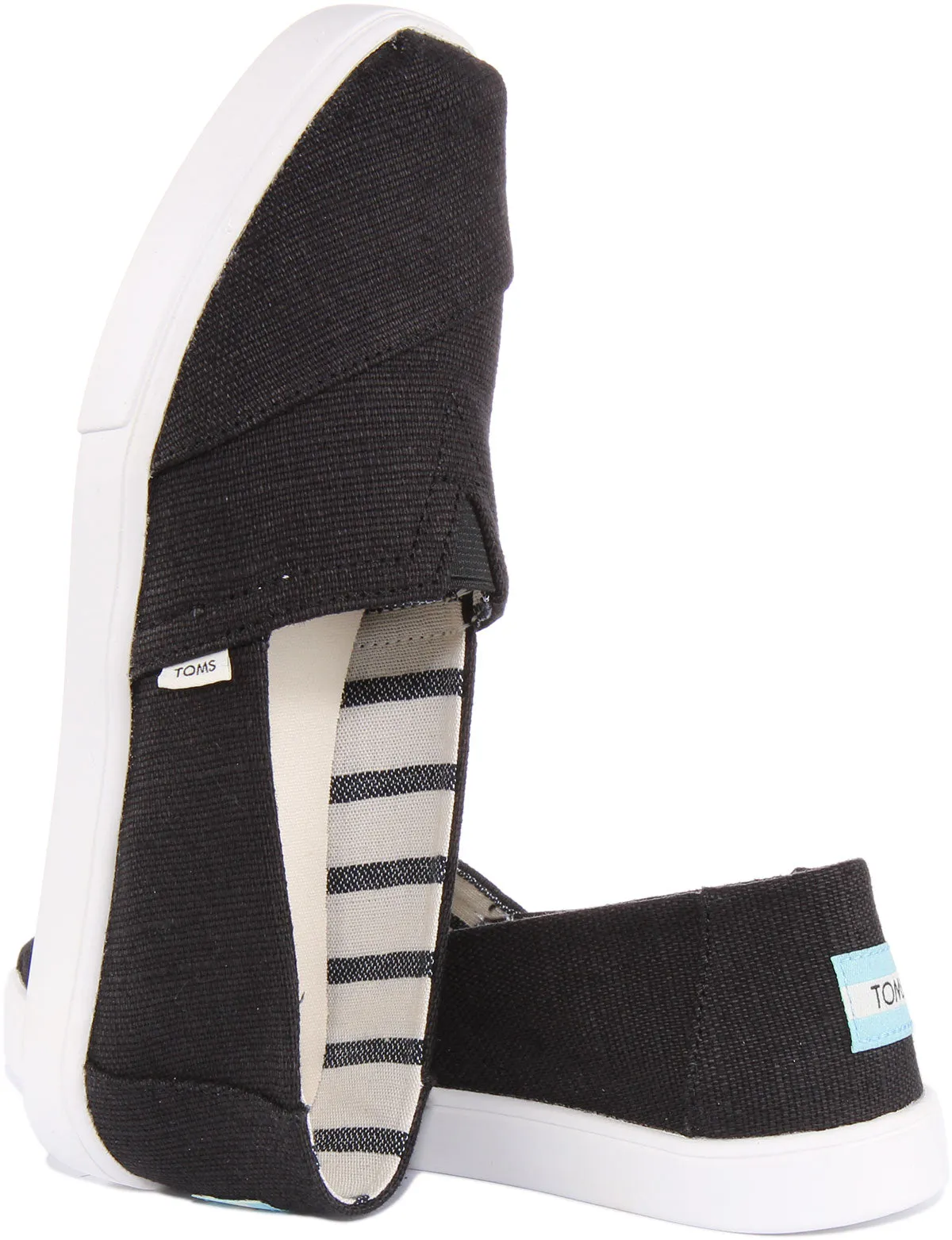 Toms Alpargata In Black For Women