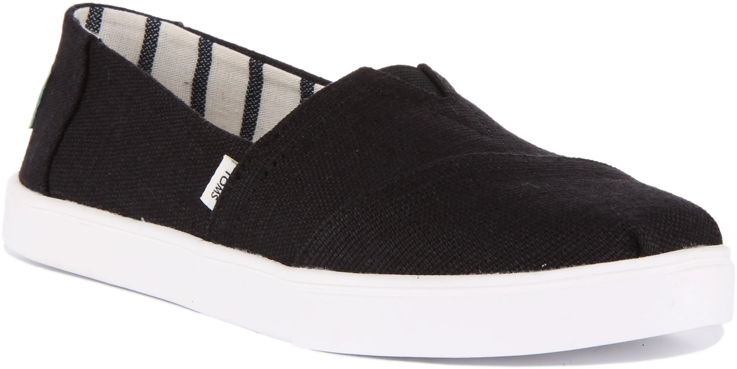 Toms Alpargata In Black For Women
