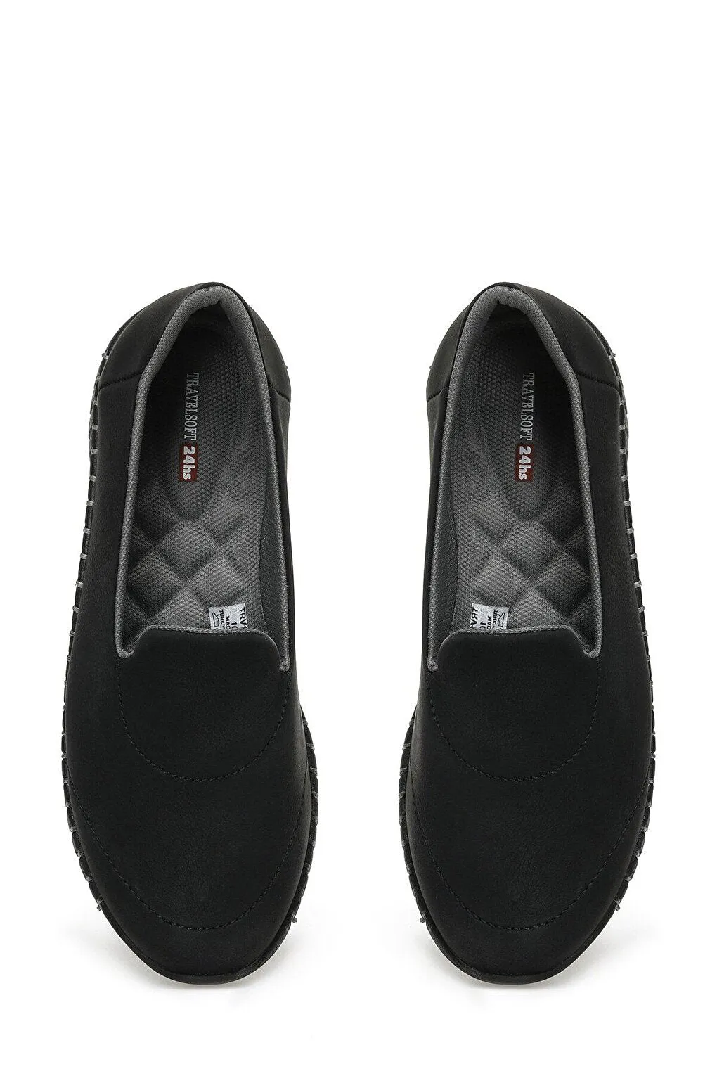 TRV1773.CZ3PR Black Women's Comfort Shoes