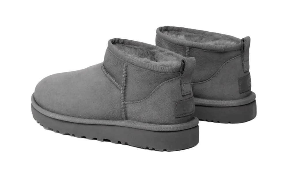 UGG Classic Ultra Mini Boot Grey